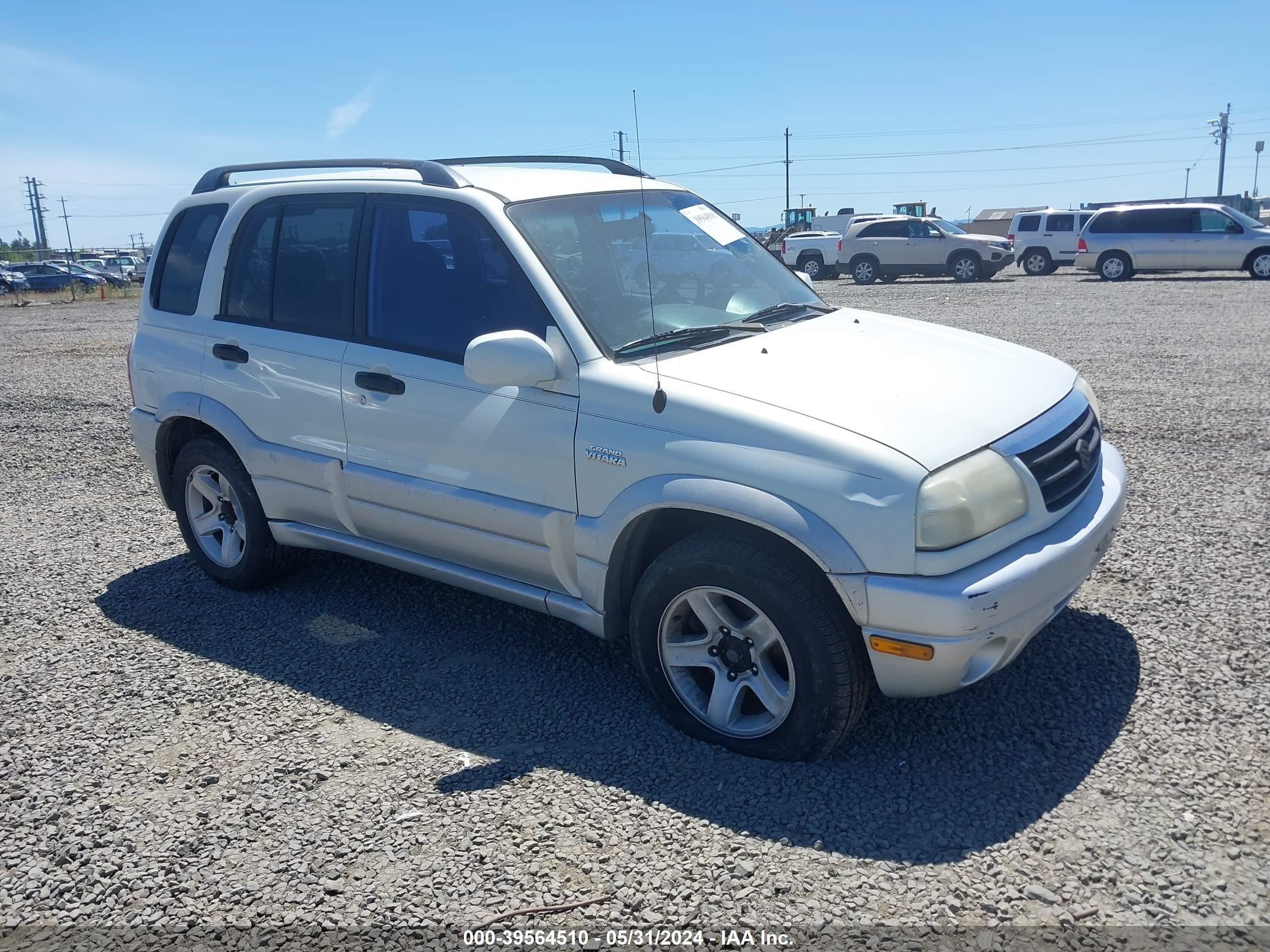 SUZUKI GRAND VITARA 2003 js3td62v834100603