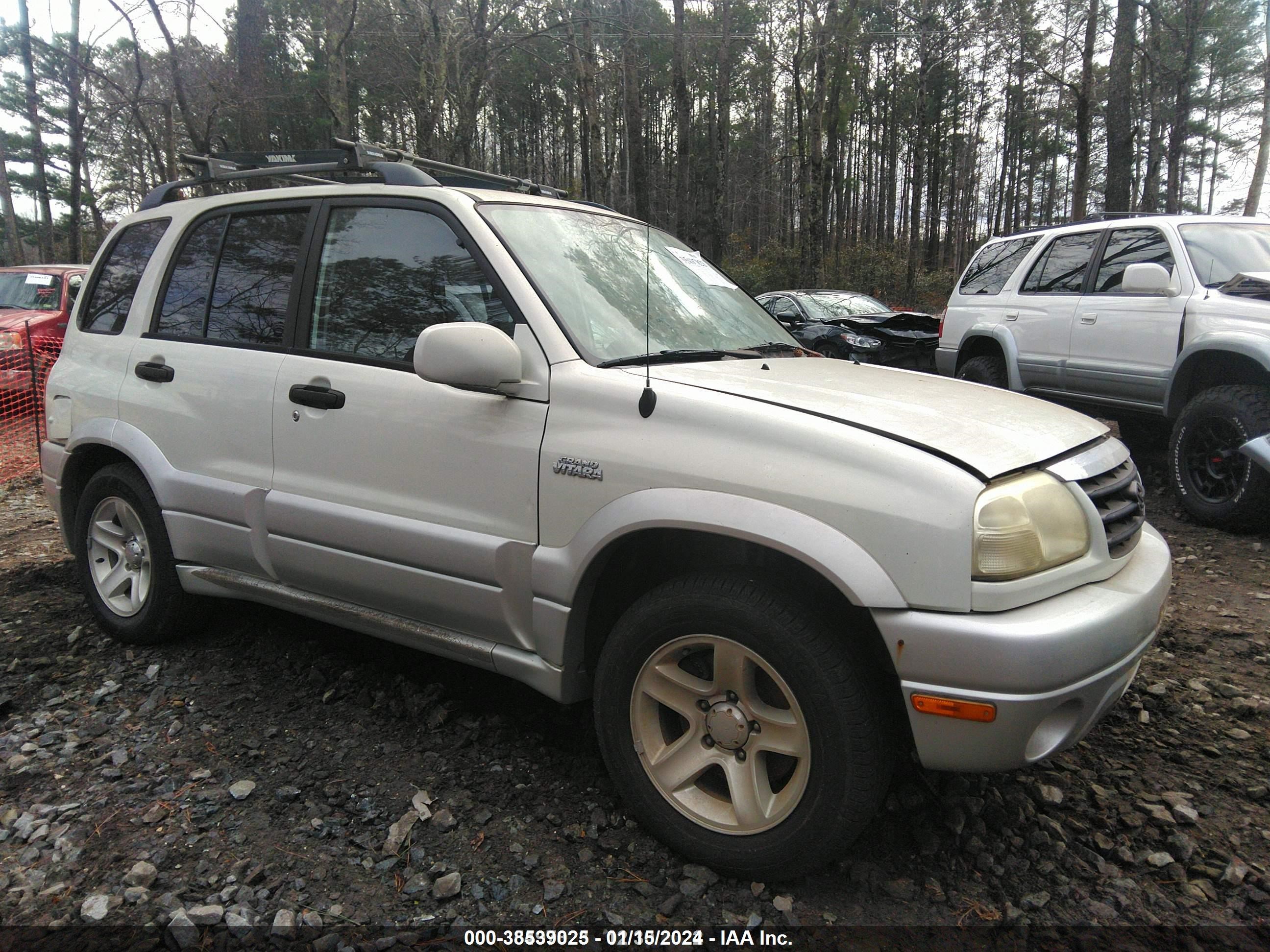 SUZUKI GRAND VITARA 2003 js3td62v834104604