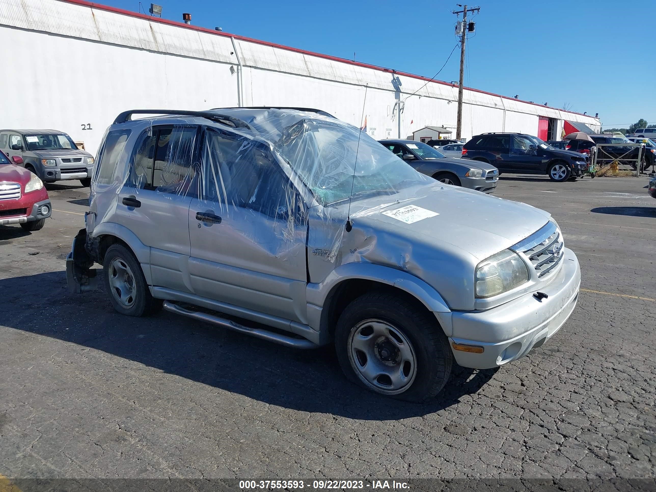 SUZUKI GRAND VITARA 2003 js3td62v934106264