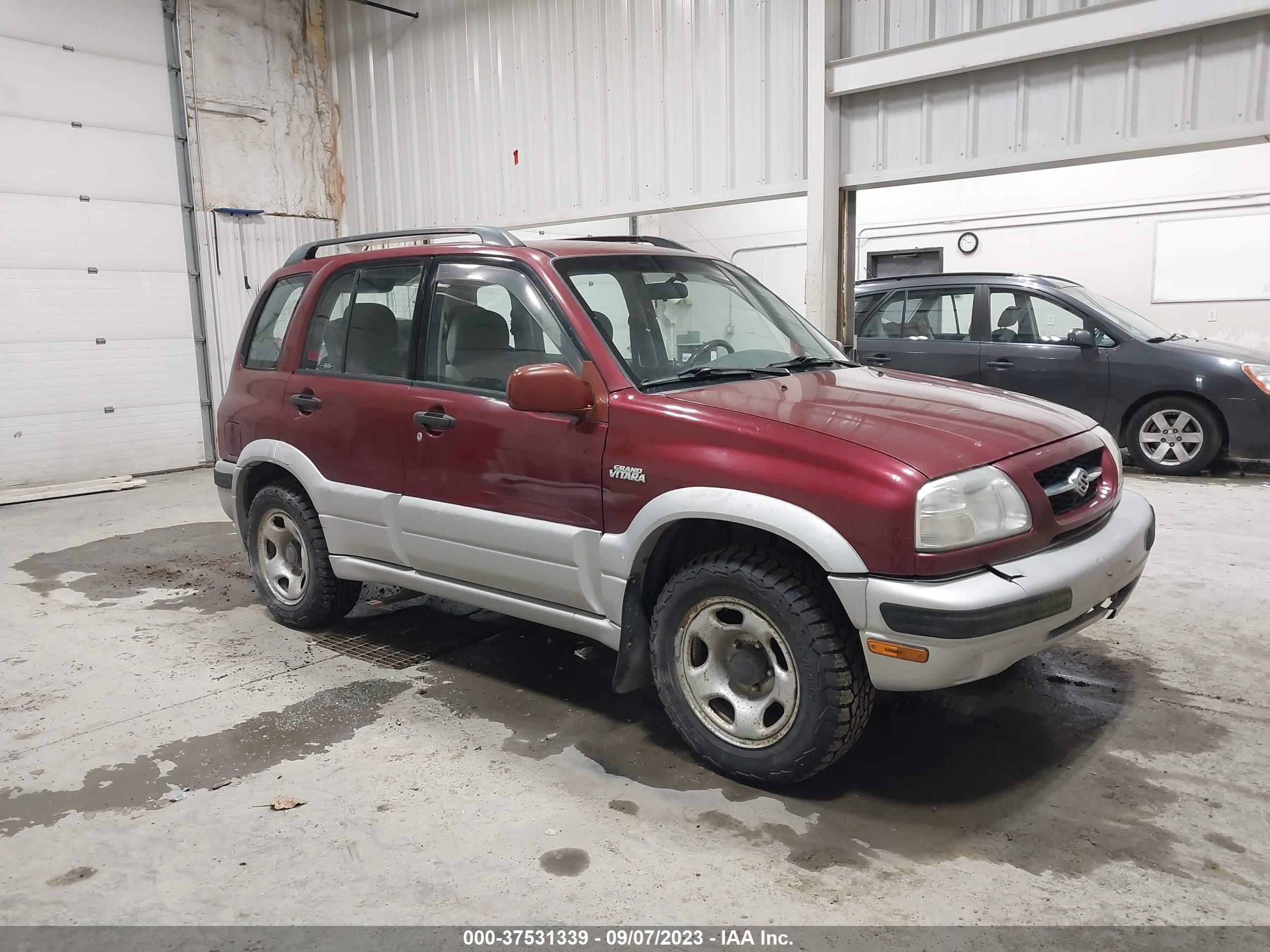 SUZUKI GRAND VITARA 1999 js3td62v9x4107405