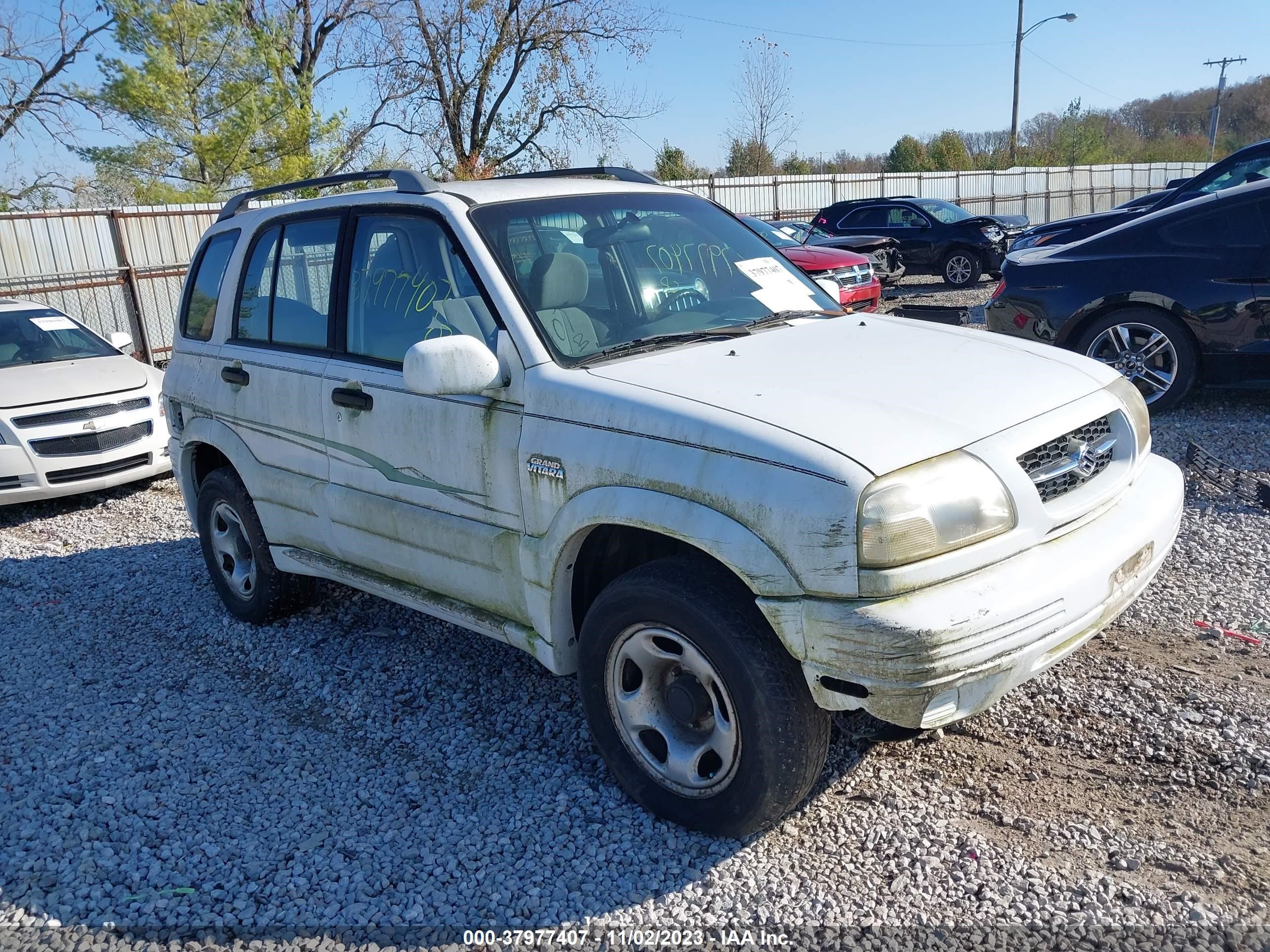 SUZUKI GRAND VITARA 1999 js3td62v9x4110353