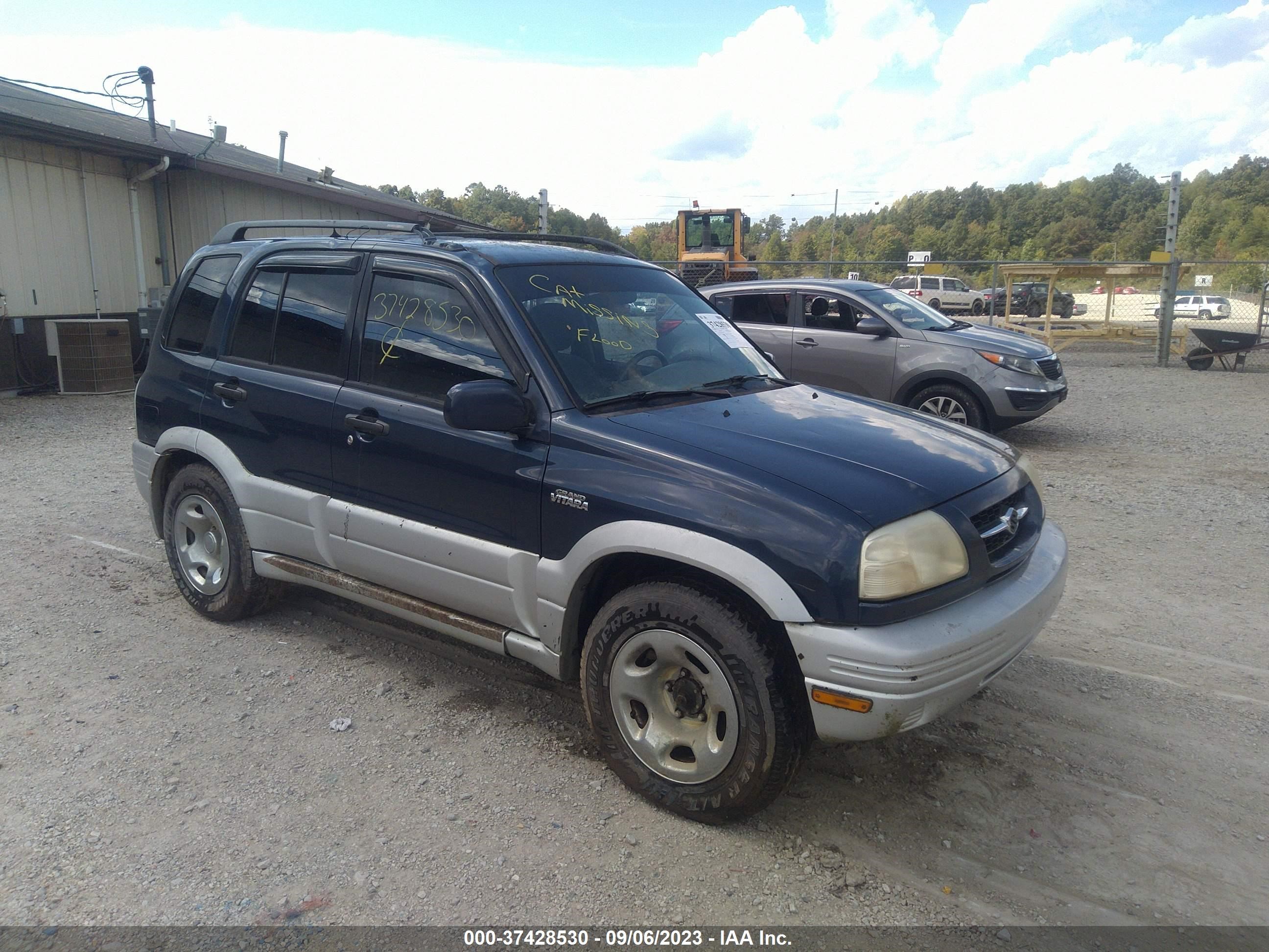 SUZUKI GRAND VITARA 2000 js3td62v9y4118907