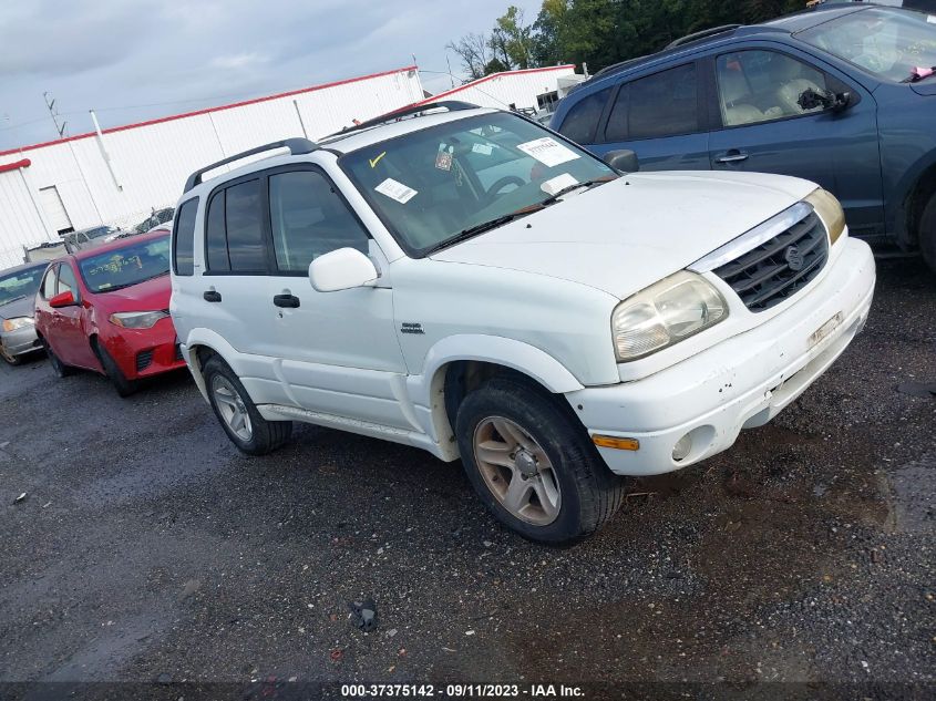 SUZUKI GRAND VITARA 2001 js3td62vx14156944