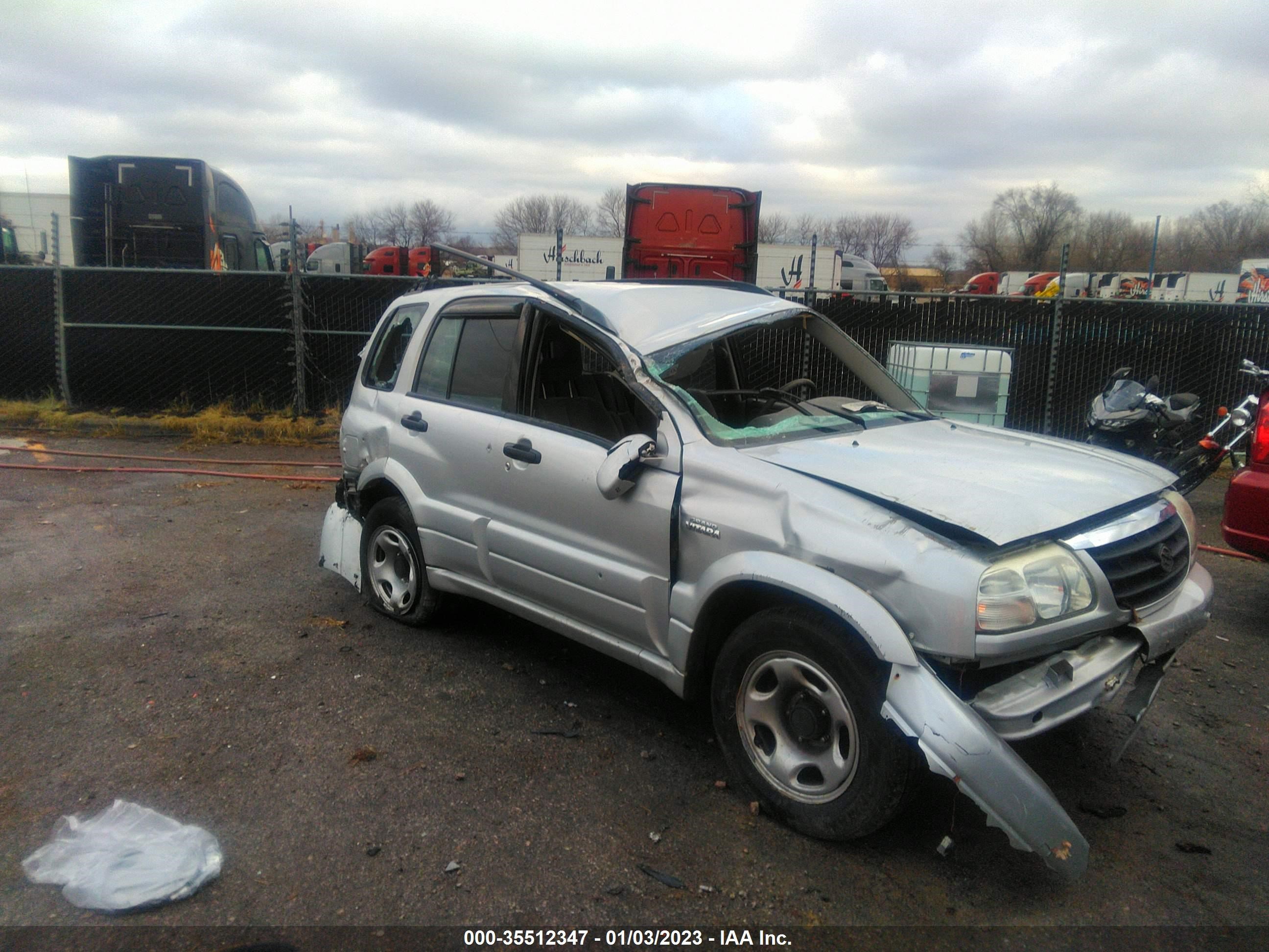 SUZUKI GRAND VITARA 2001 js3td62vx14165854