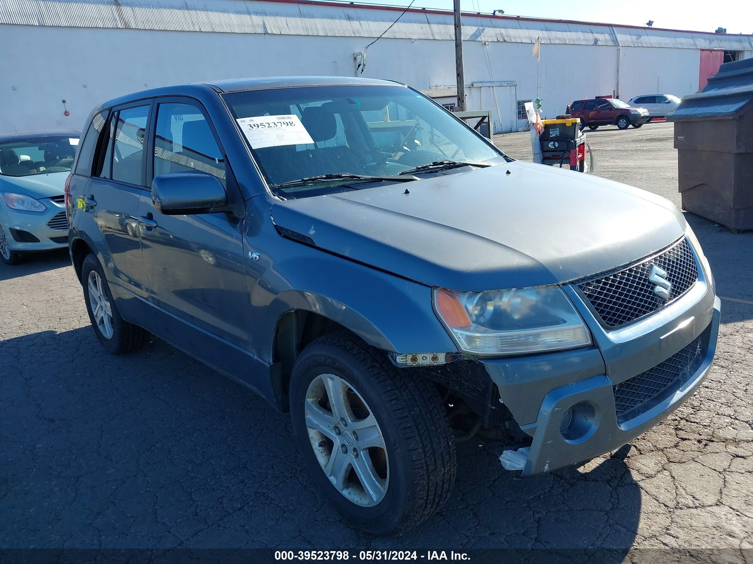 SUZUKI GRAND VITARA 2007 js3td941174202603