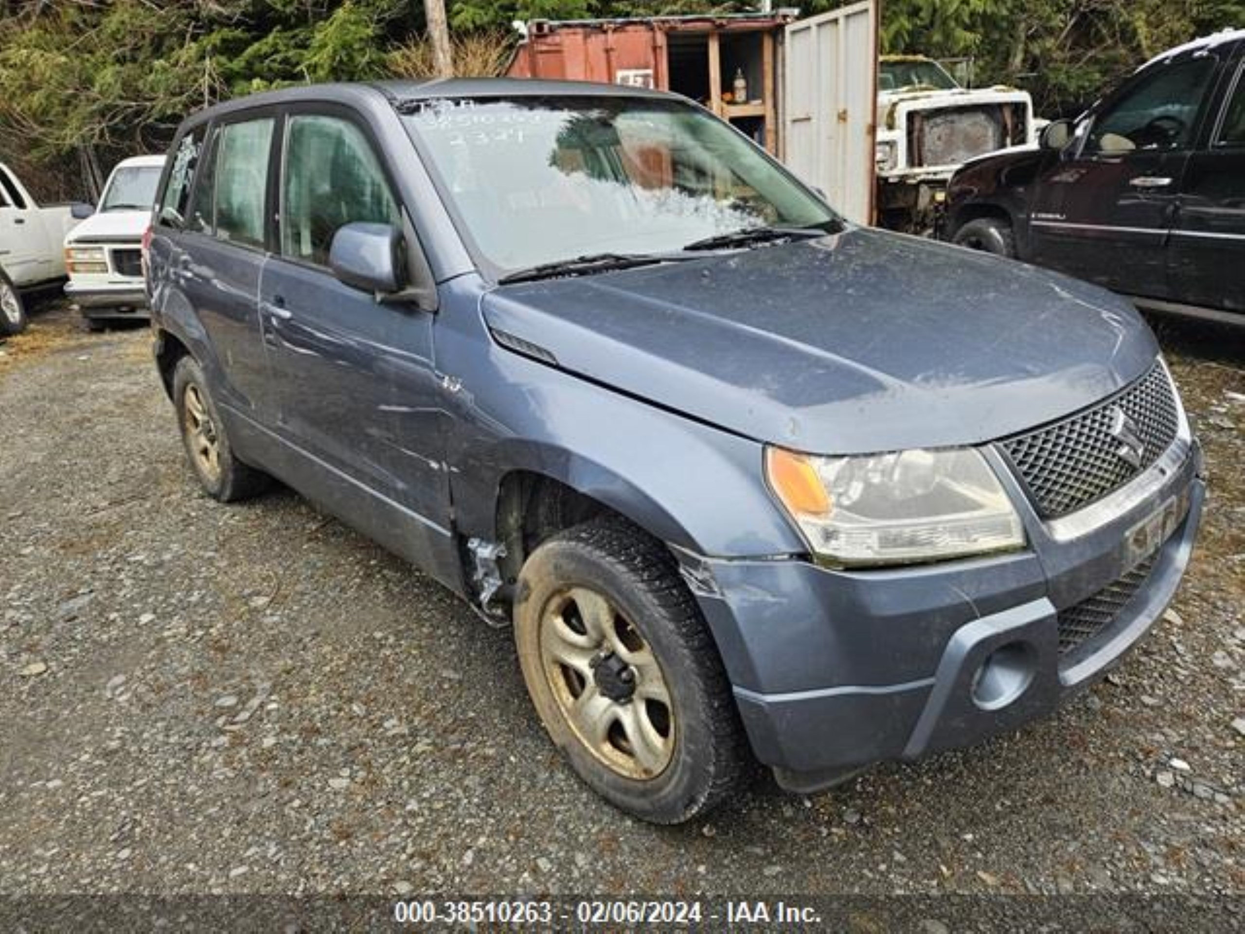 SUZUKI GRAND VITARA 2007 js3td941374202148