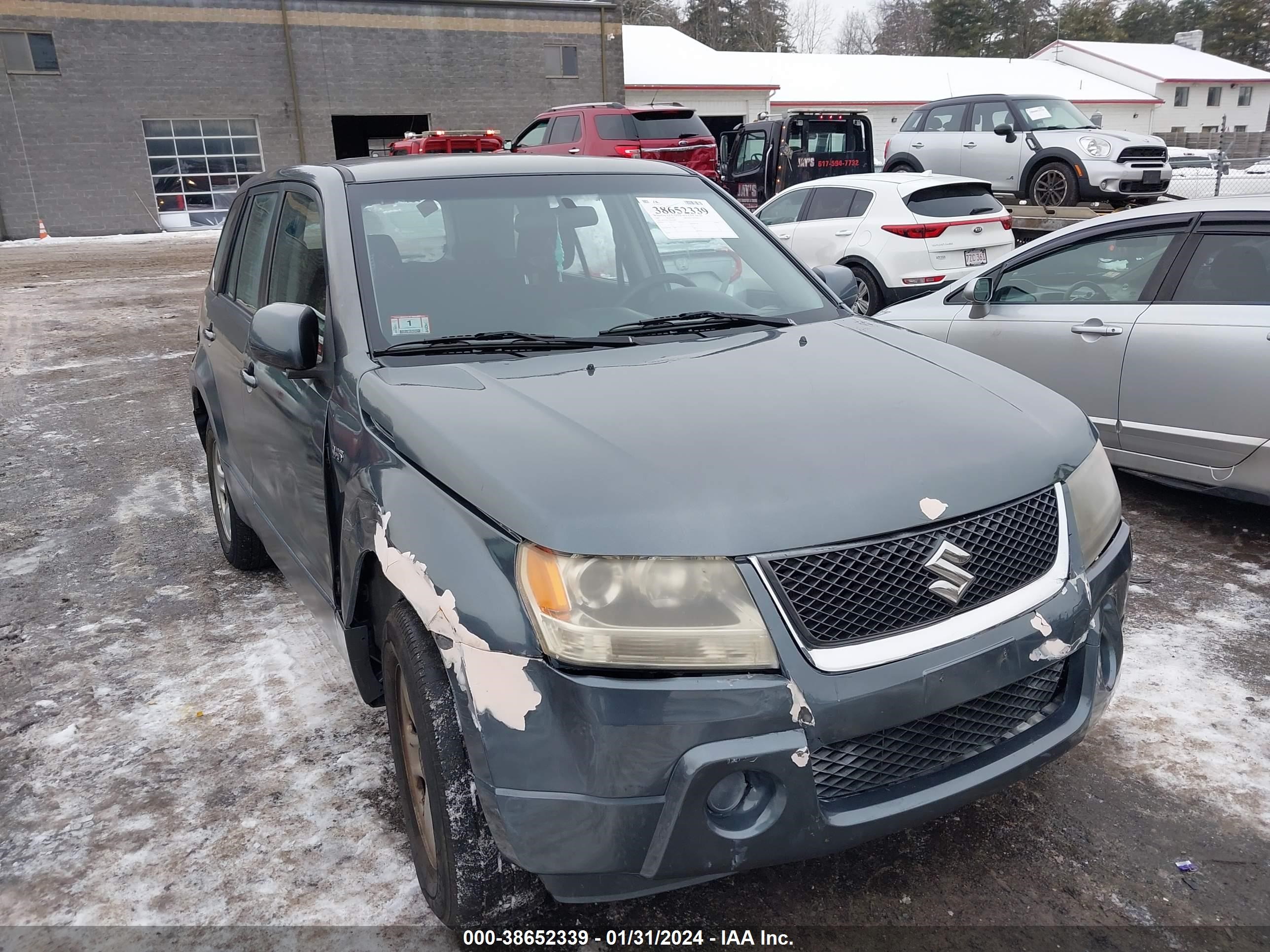 SUZUKI GRAND VITARA 2007 js3td941374205048