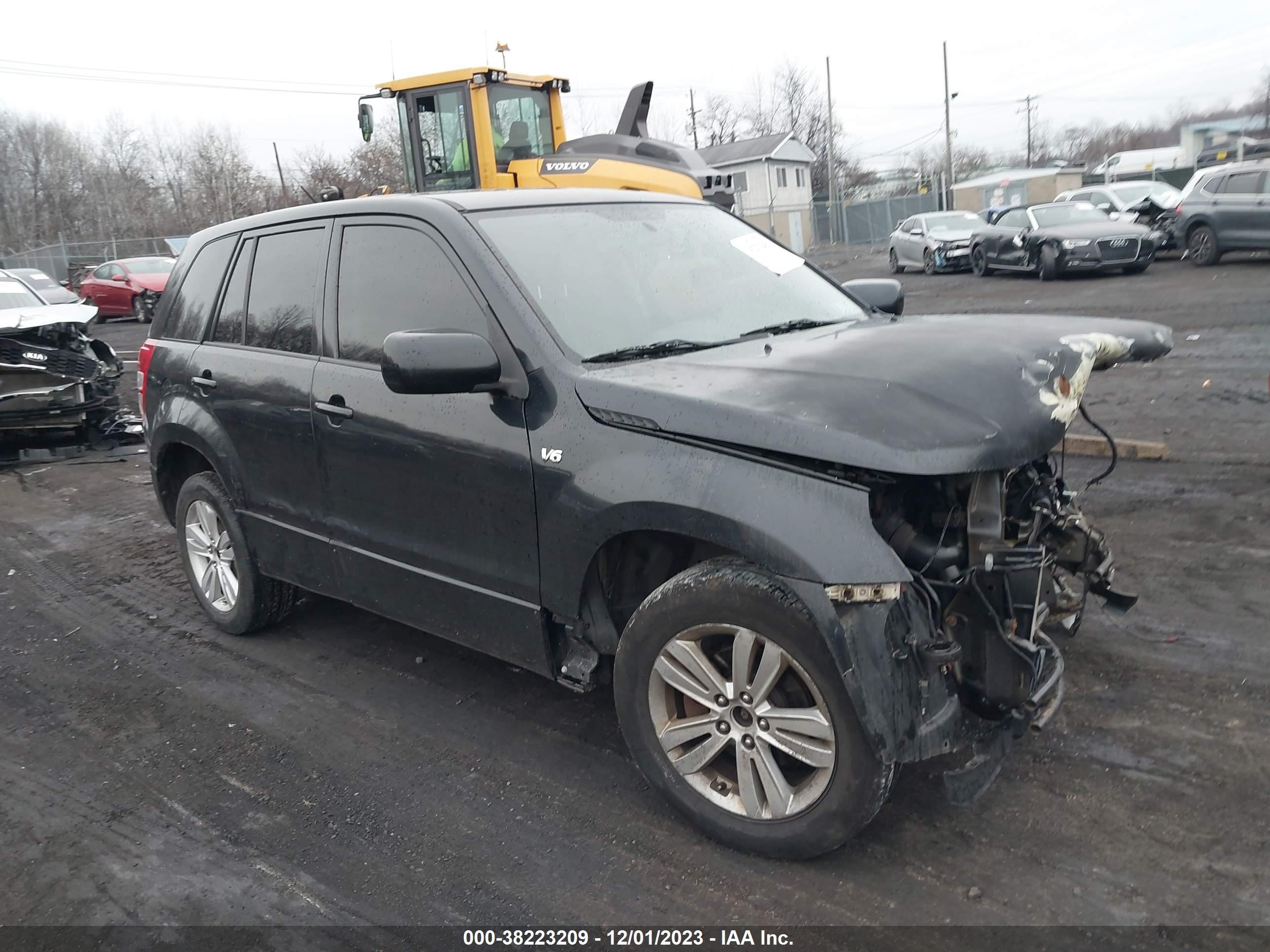 SUZUKI GRAND VITARA 2008 js3td941384100513