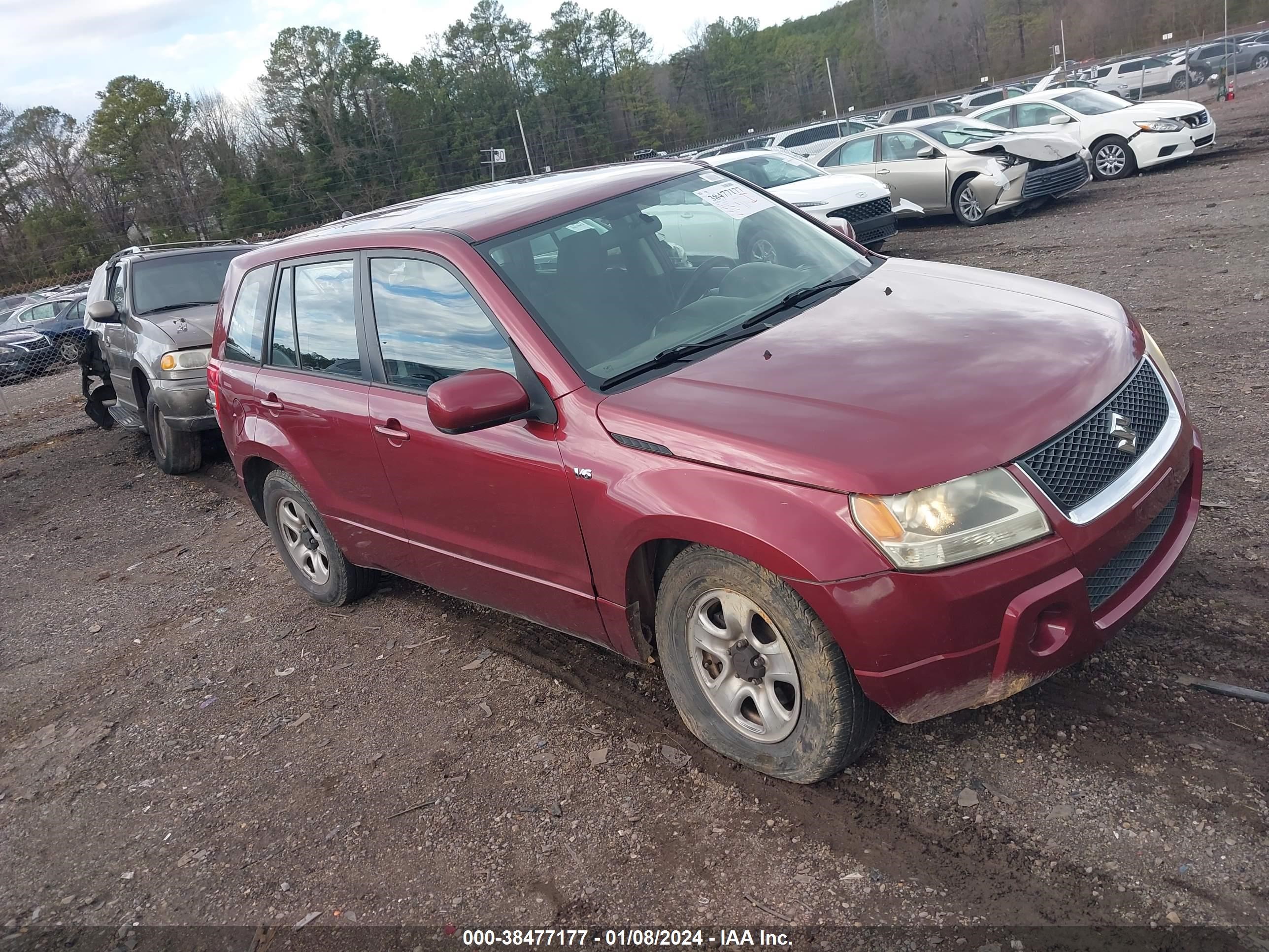 SUZUKI GRAND VITARA 2006 js3td941464104373