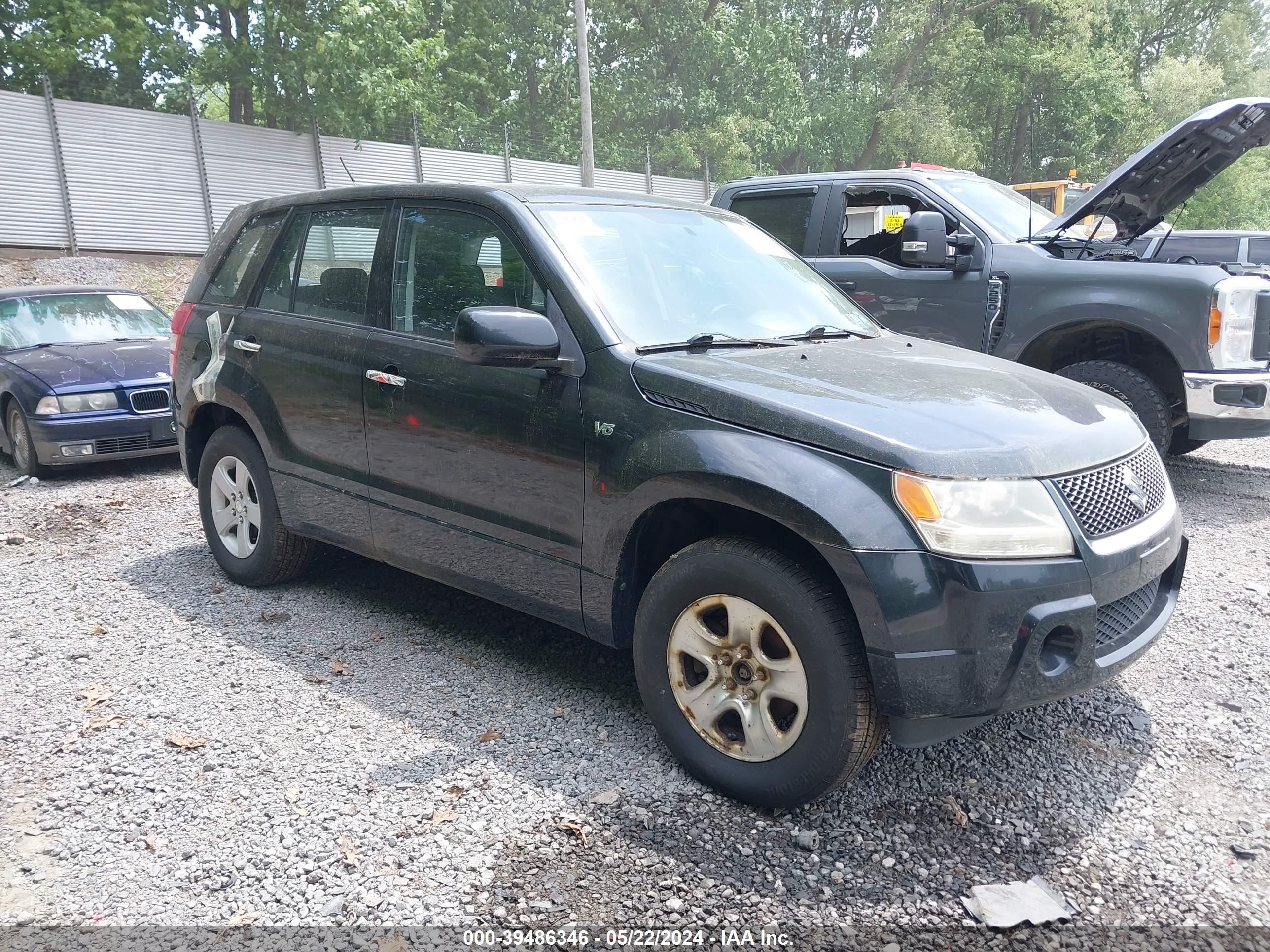 SUZUKI GRAND VITARA 2007 js3td941574200319