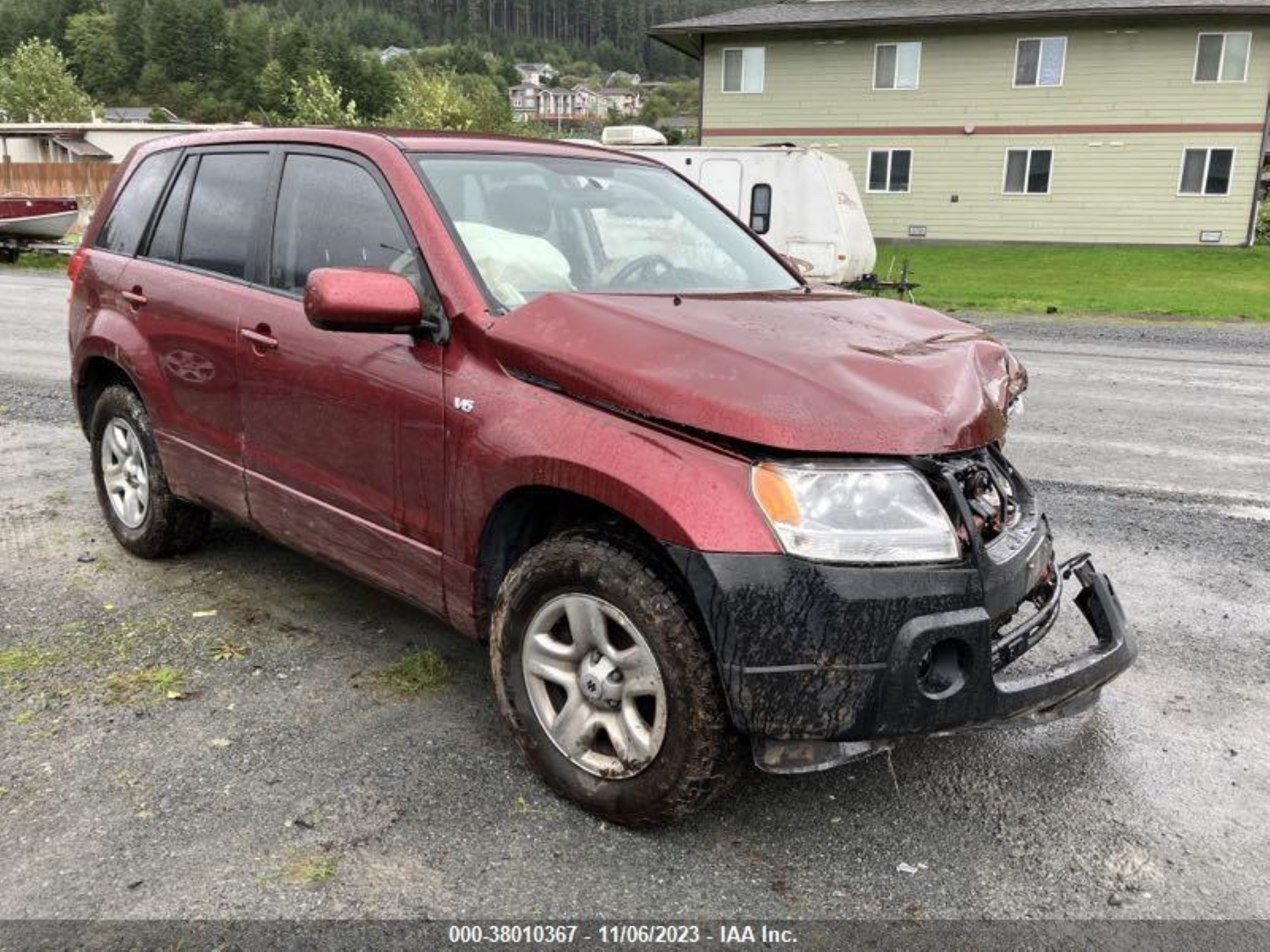 SUZUKI GRAND VITARA 2007 js3td941574200921