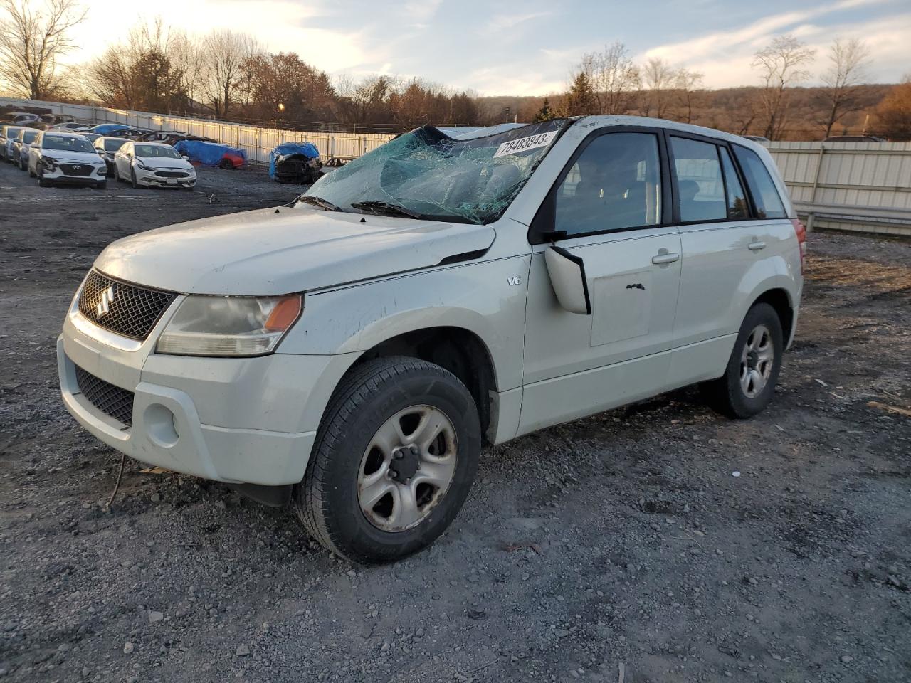 SUZUKI GRAND VITARA 2006 js3td941664102902