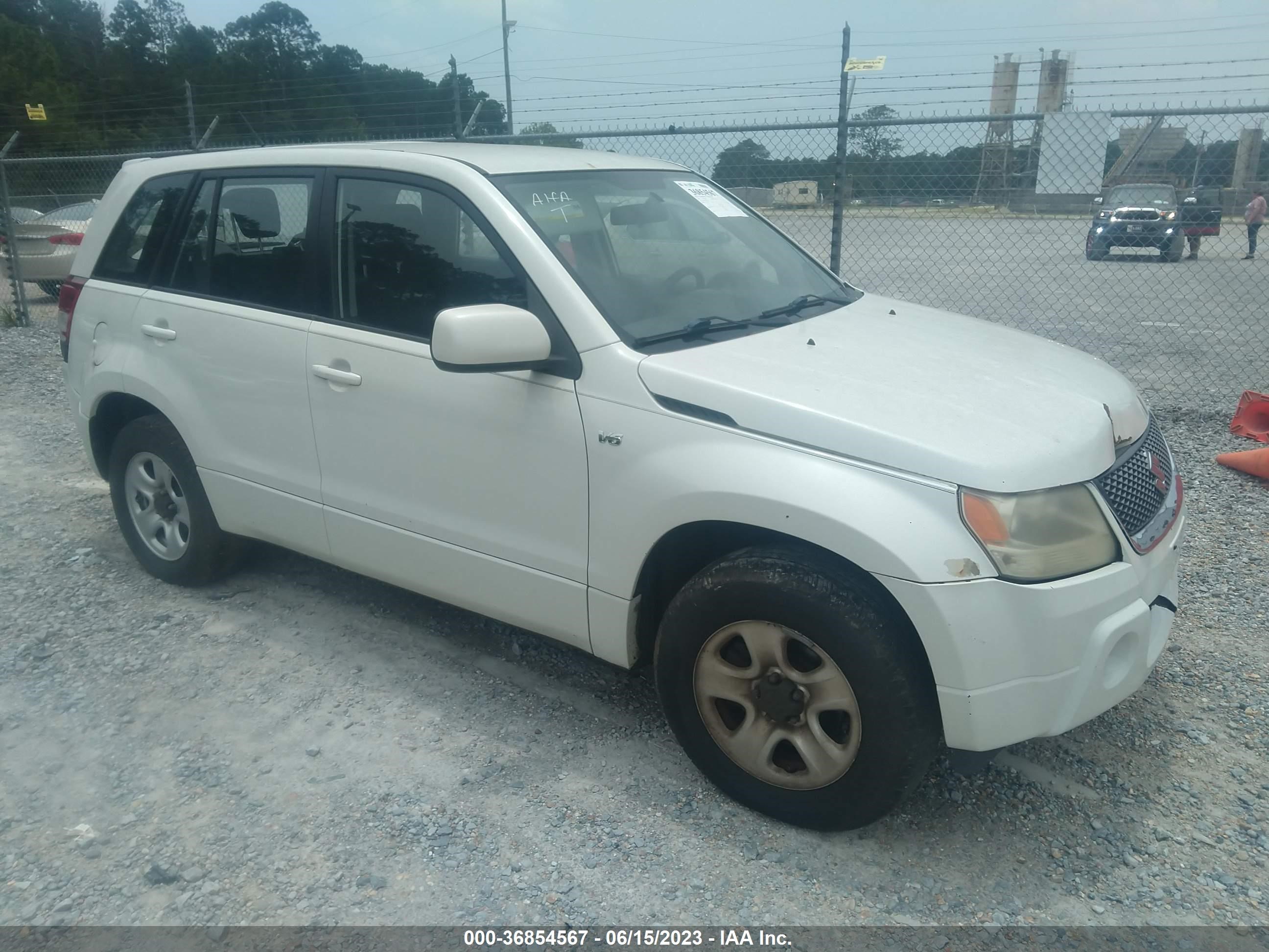 SUZUKI GRAND VITARA 2007 js3td941674202502