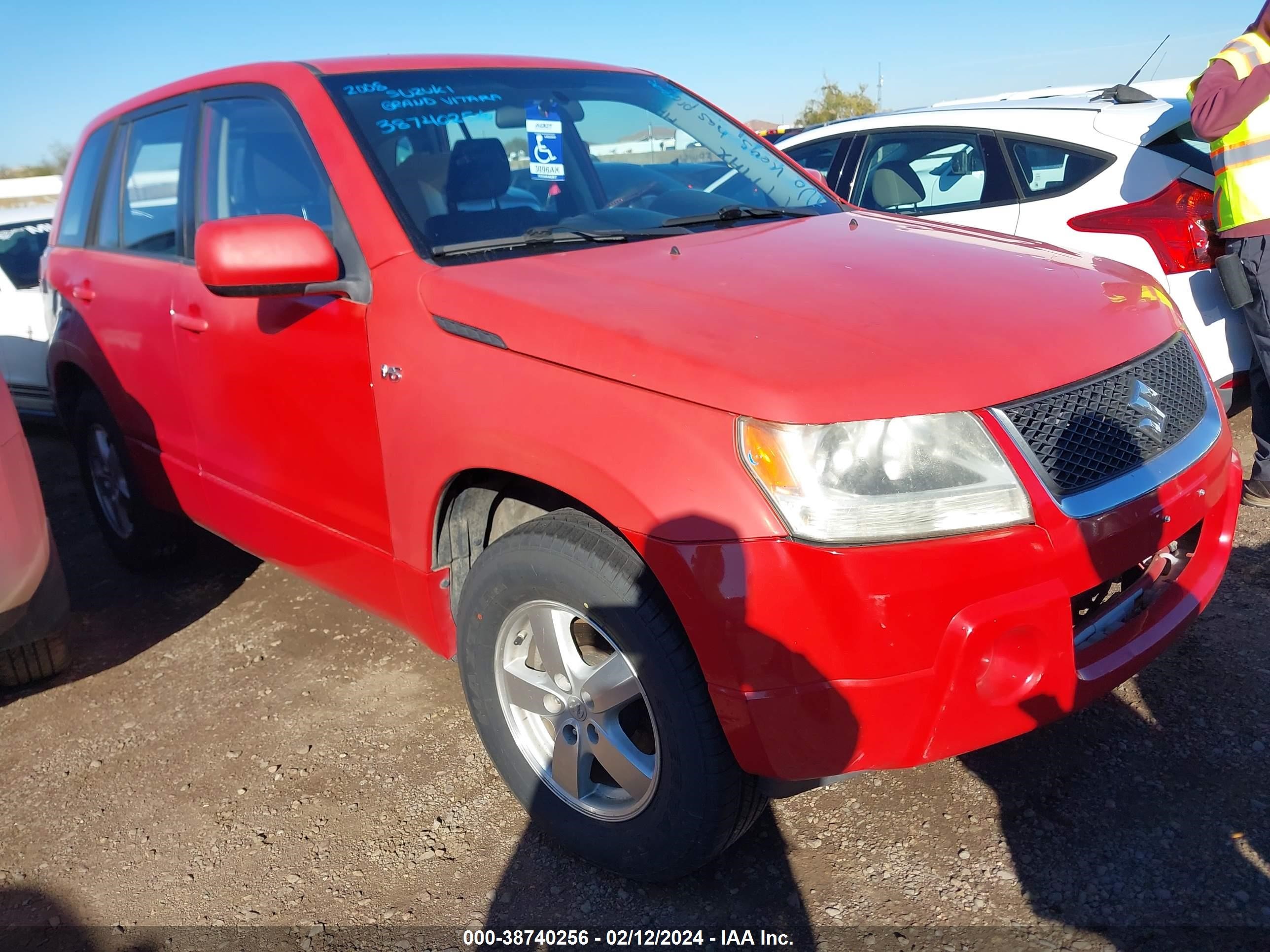 SUZUKI GRAND VITARA 2008 js3td941684103759