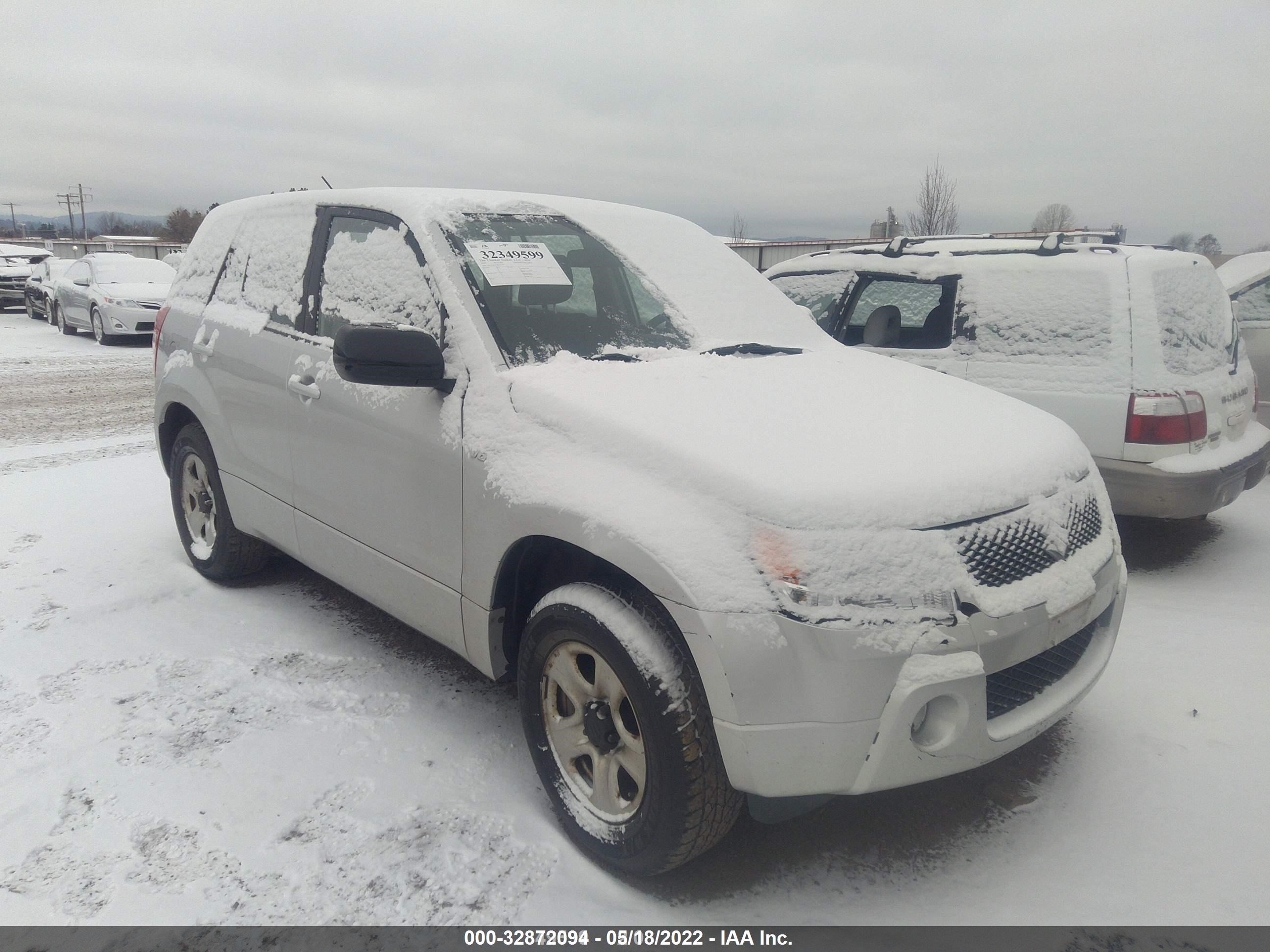 SUZUKI GRAND VITARA 2007 js3td941774203979