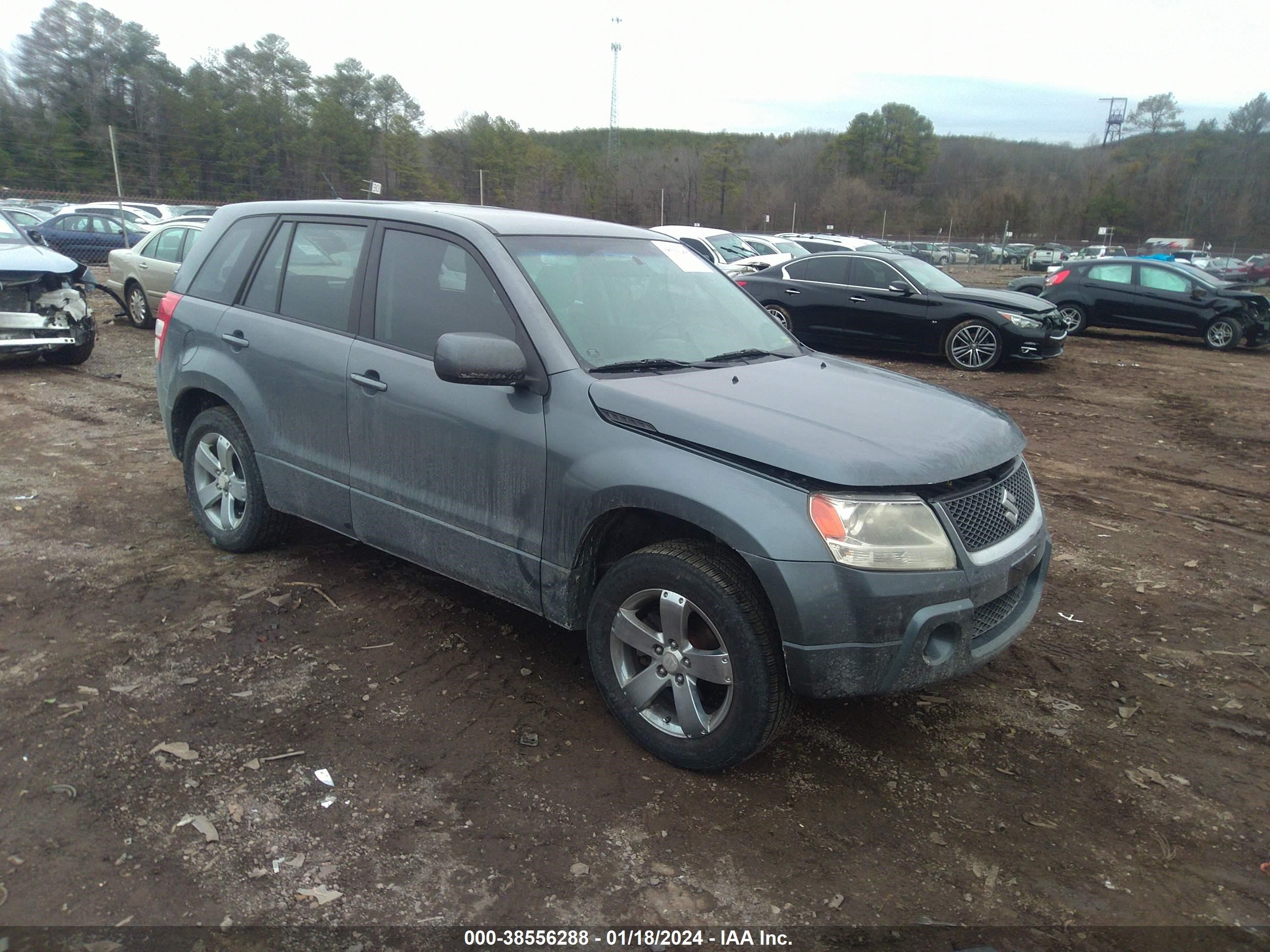 SUZUKI GRAND VITARA 2008 js3td941784100417