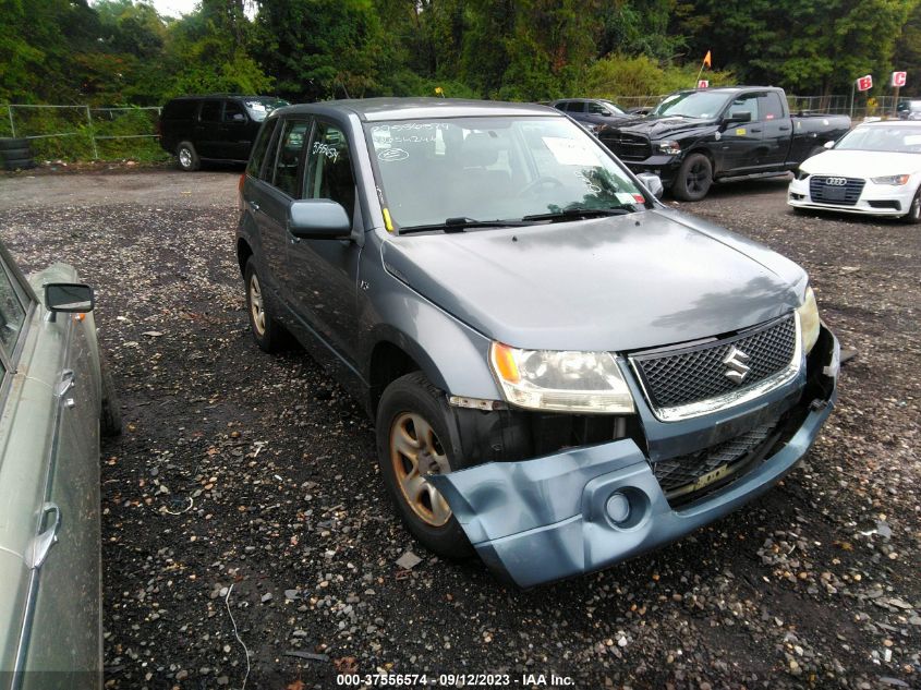 SUZUKI GRAND VITARA 2006 js3td941x64104264