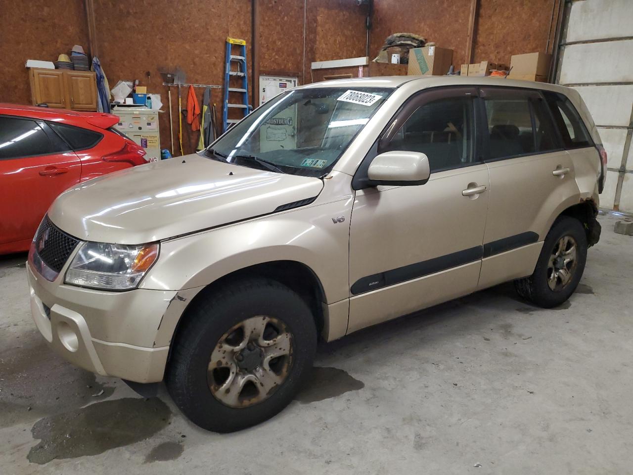 SUZUKI GRAND VITARA 2007 js3td941x74203216