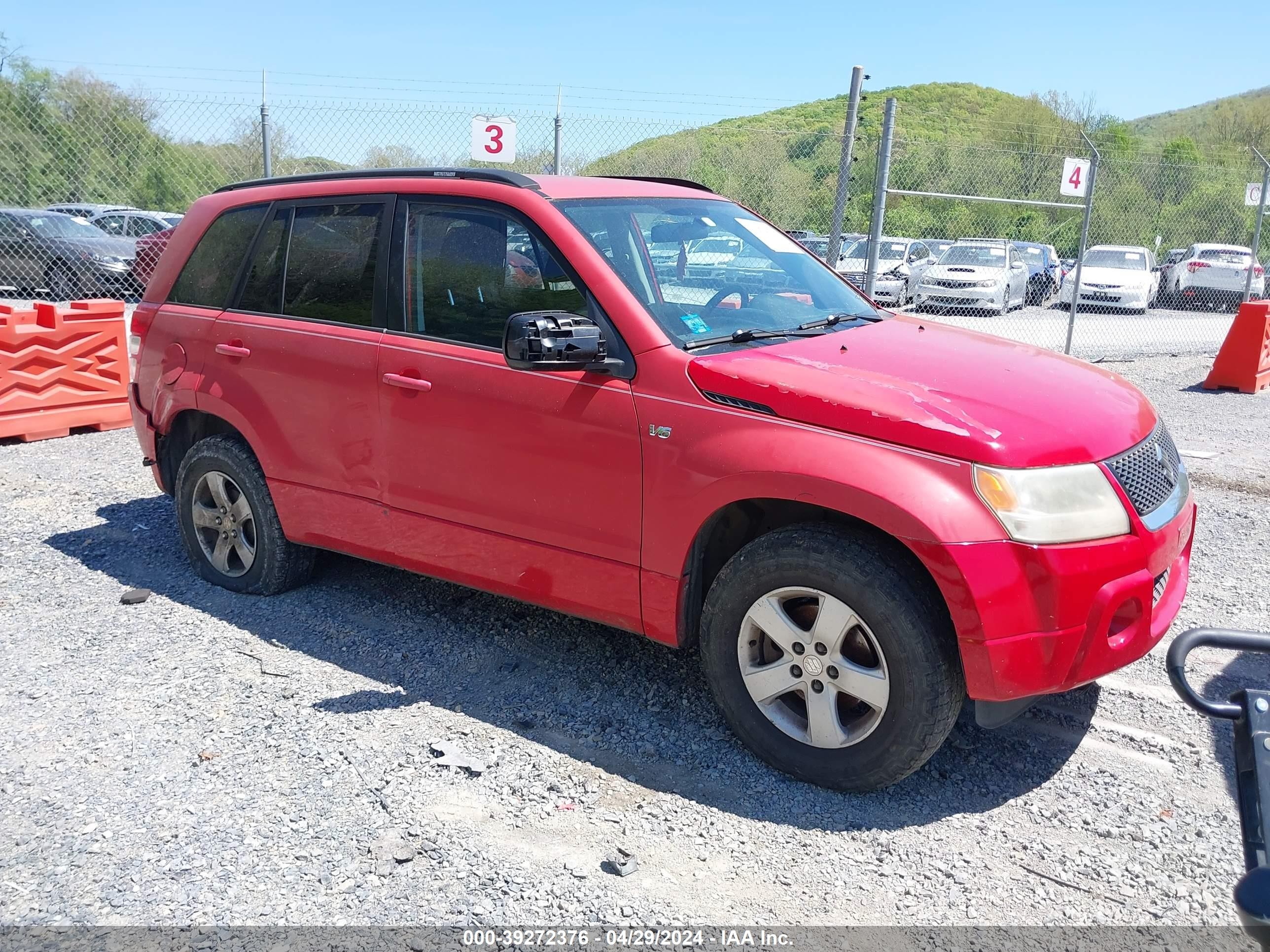 SUZUKI GRAND VITARA 2006 js3td943064102279