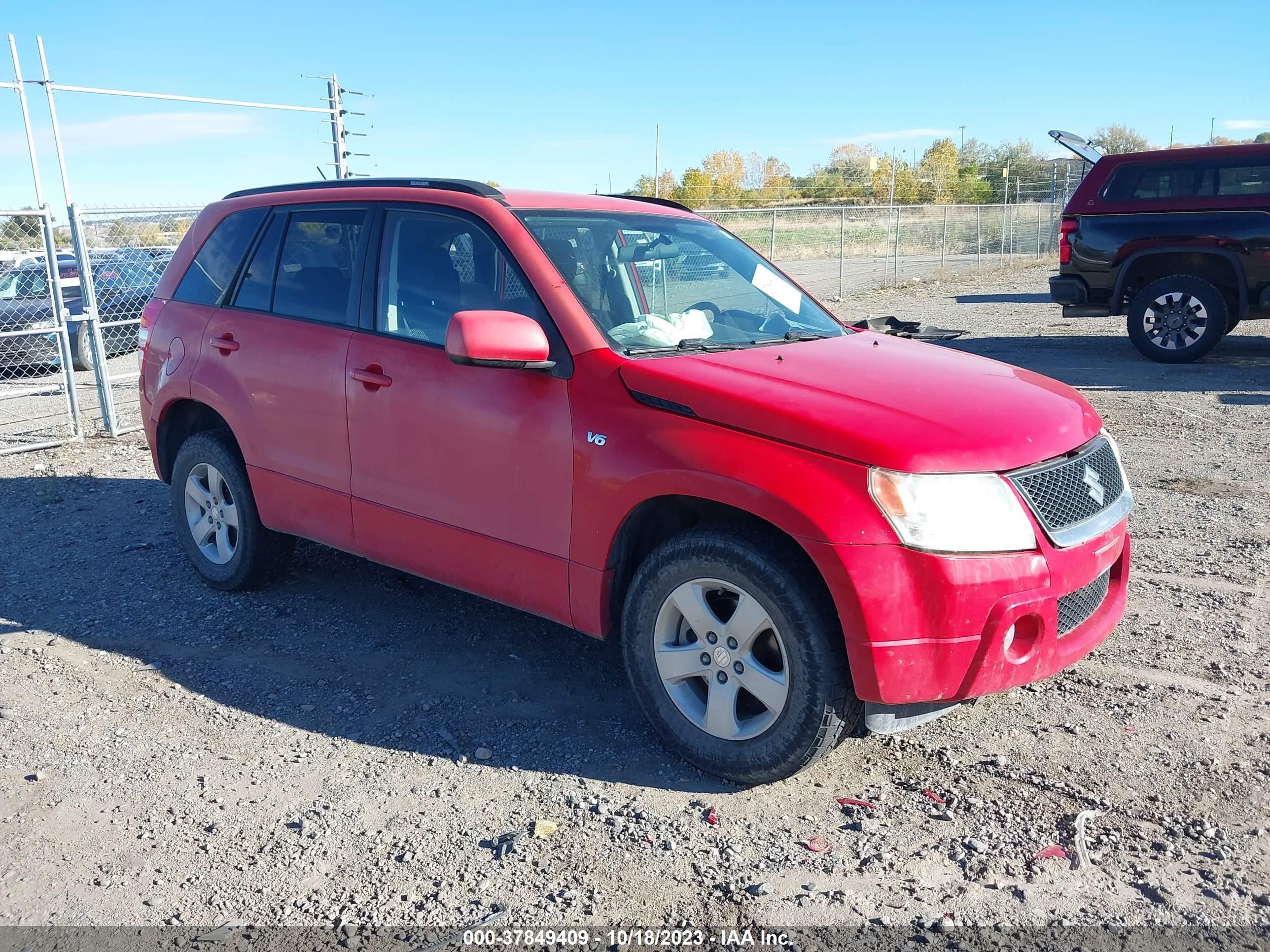 SUZUKI GRAND VITARA 2006 js3td943964102362