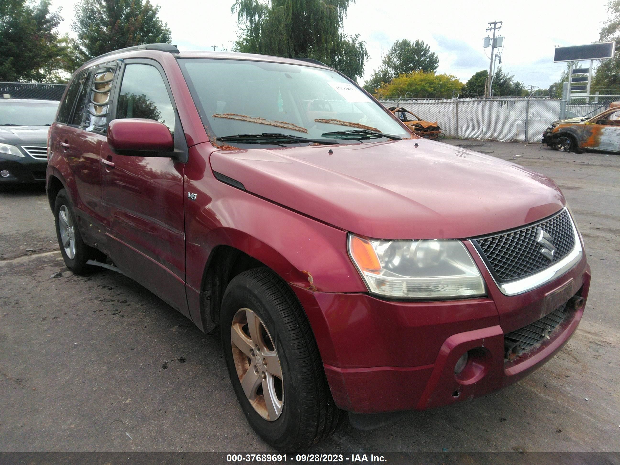 SUZUKI GRAND VITARA 2006 js3td944064100265