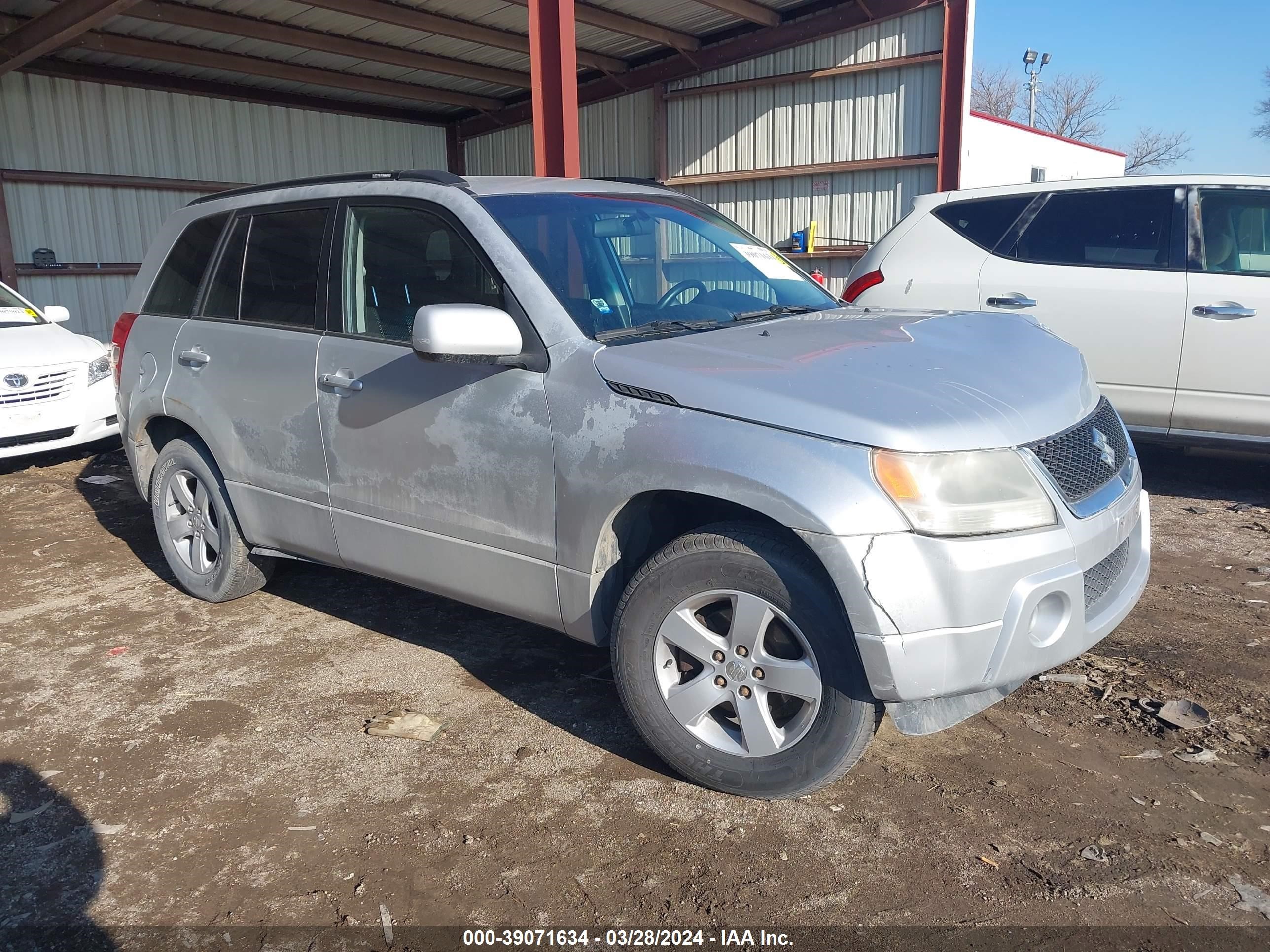 SUZUKI GRAND VITARA 2006 js3td944364100597