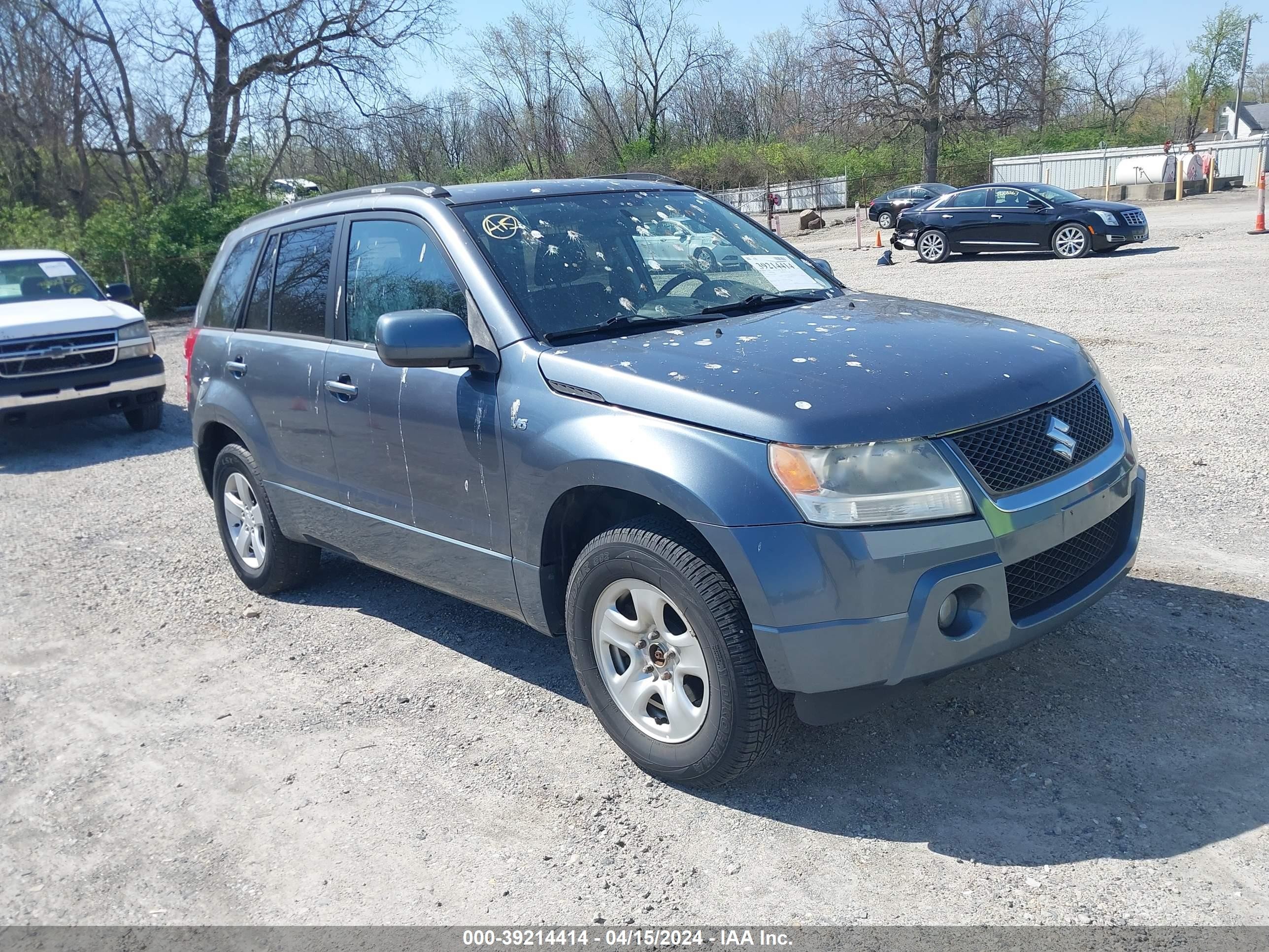 SUZUKI GRAND VITARA 2006 js3td944564102805