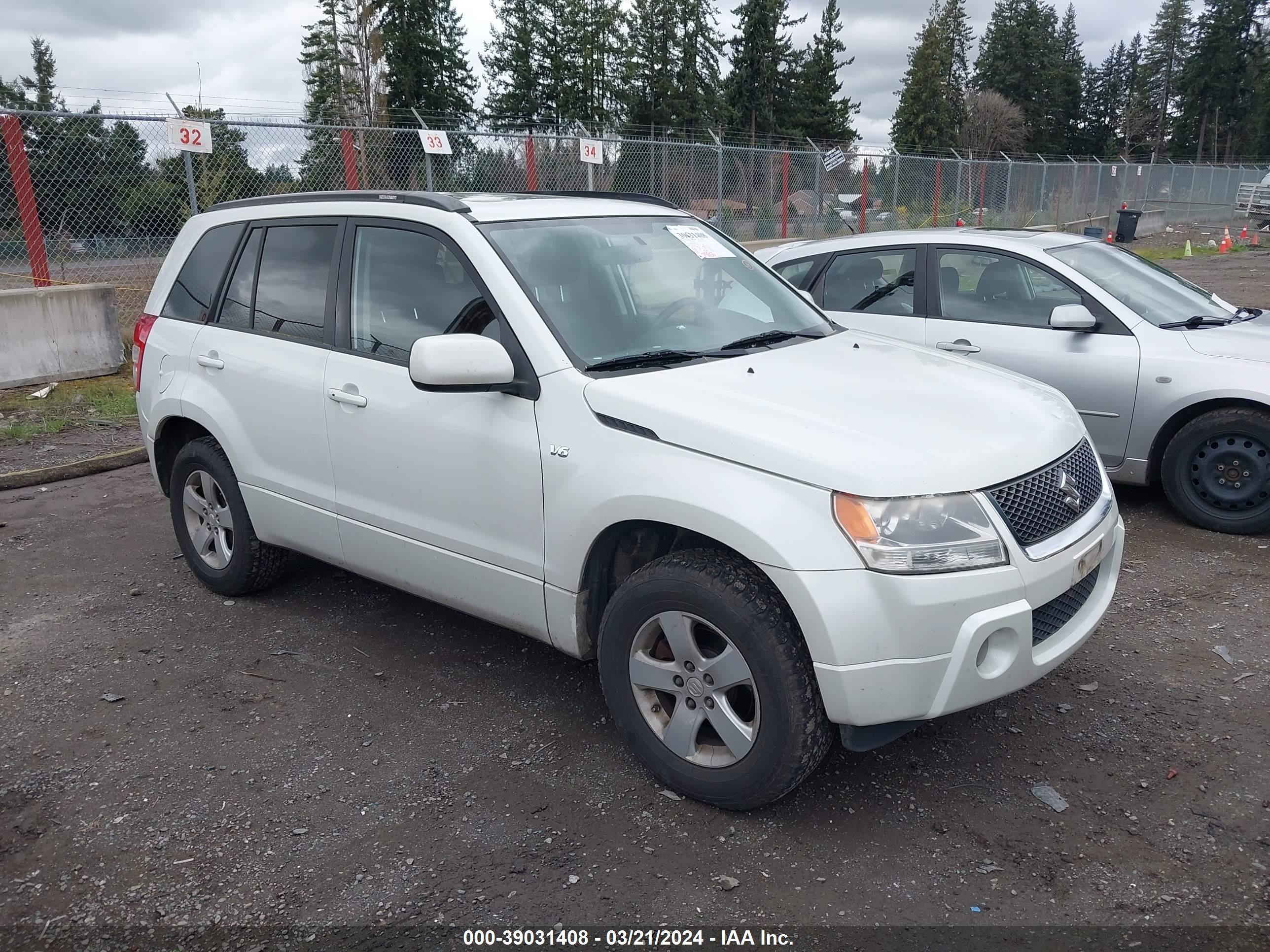 SUZUKI GRAND VITARA 2007 js3td944574203537