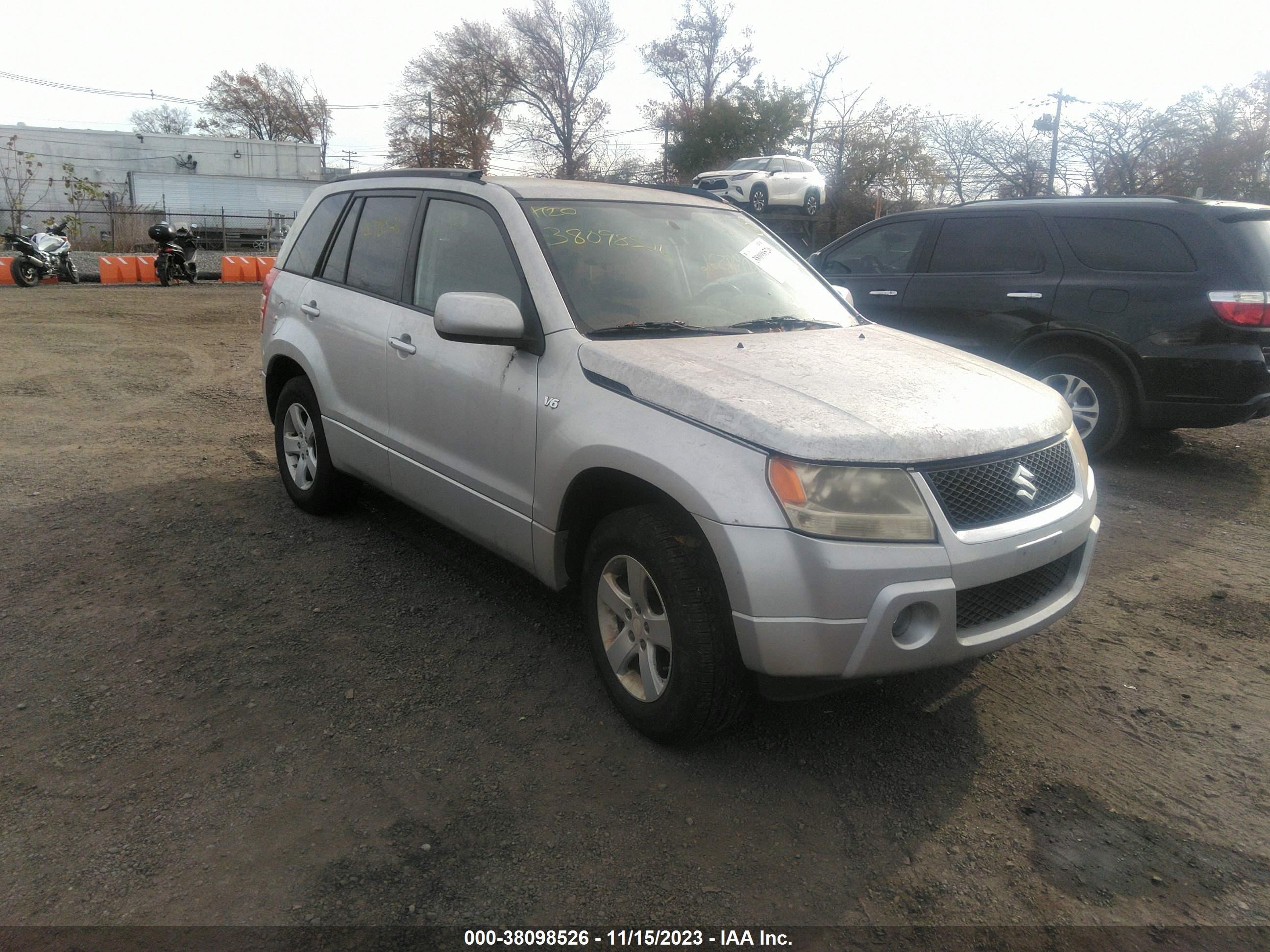 SUZUKI GRAND VITARA 2007 js3td944774201448