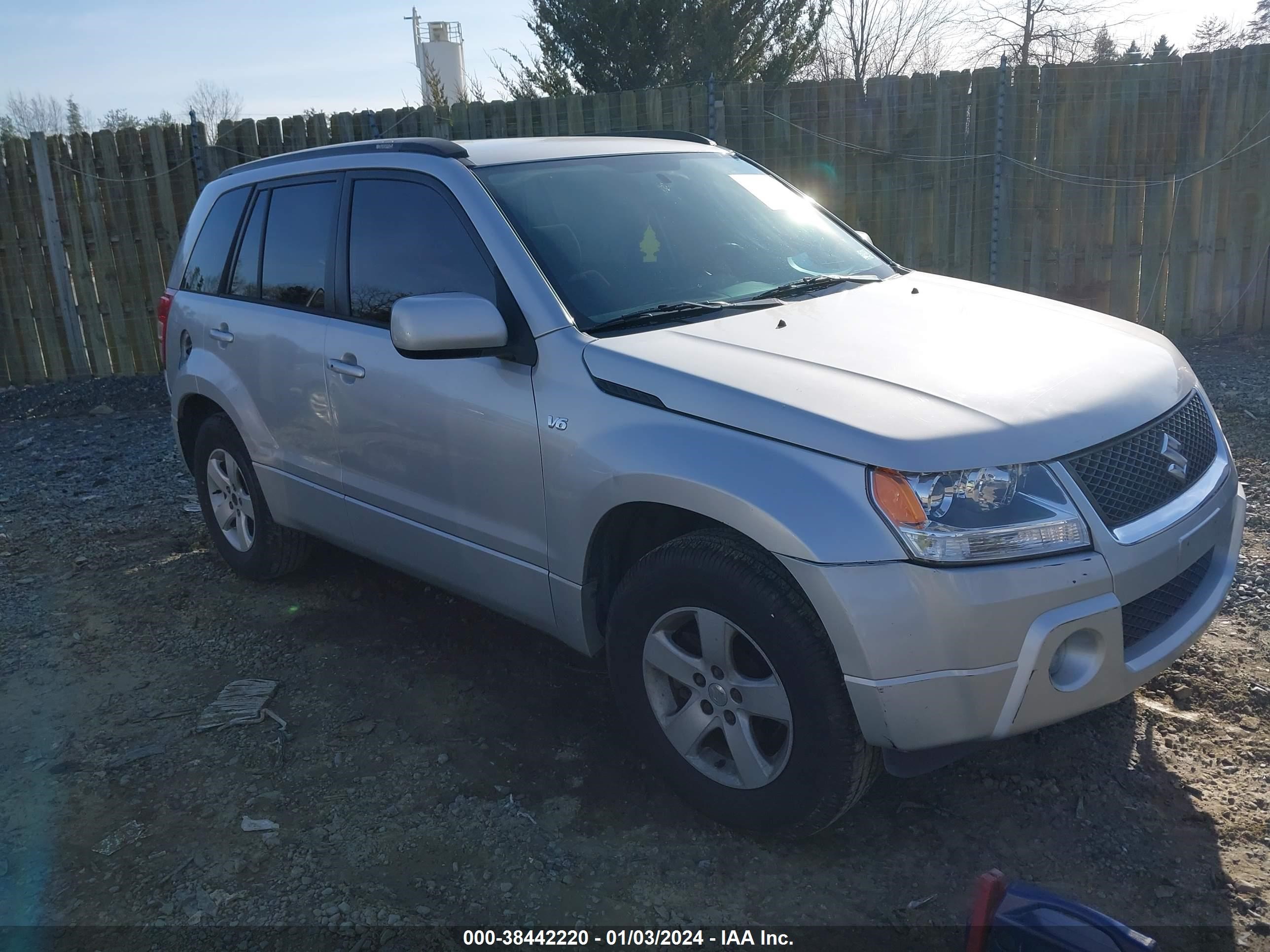 SUZUKI GRAND VITARA 2006 js3td944864102605