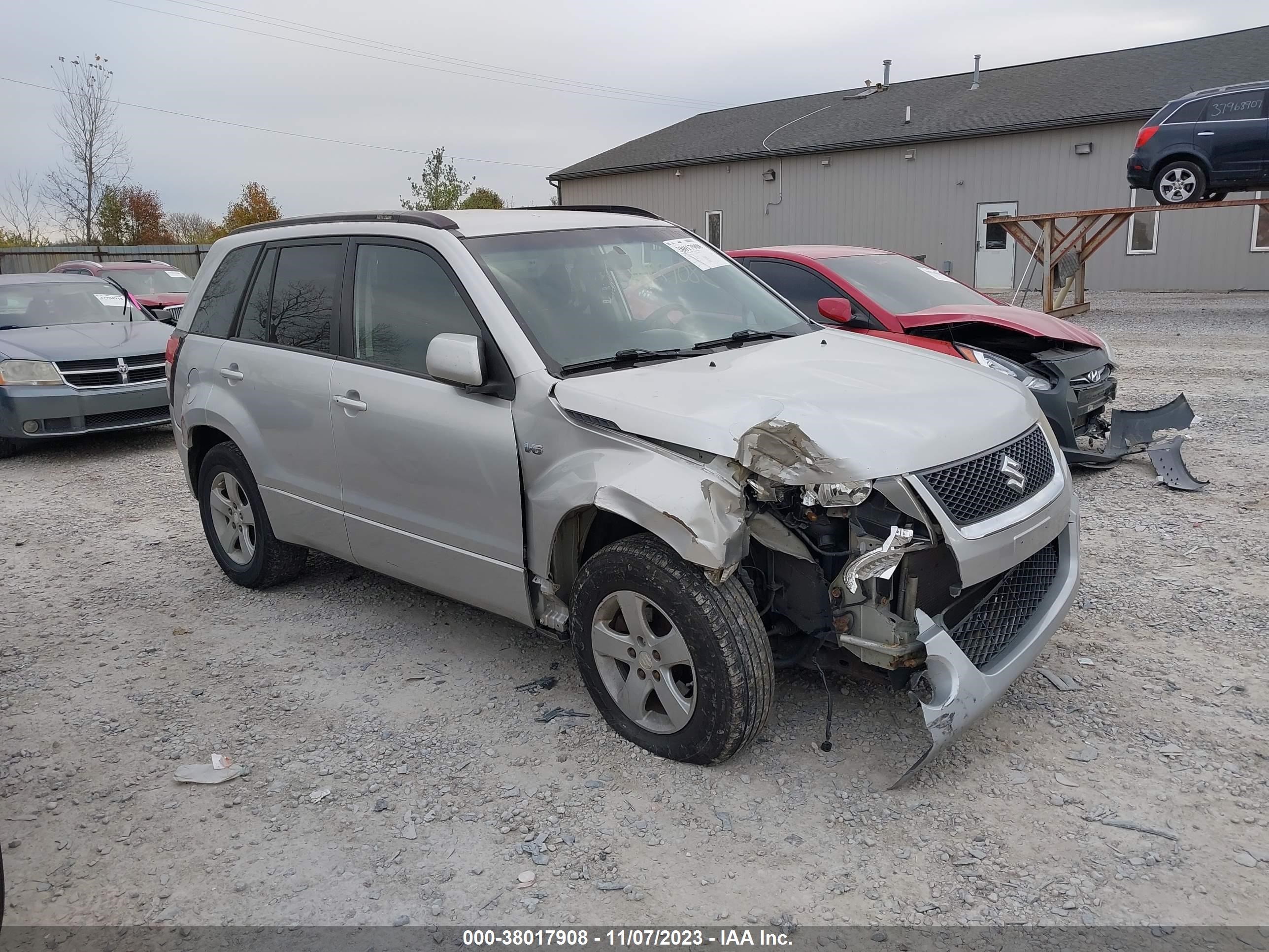 SUZUKI GRAND VITARA 2007 js3td944874201605