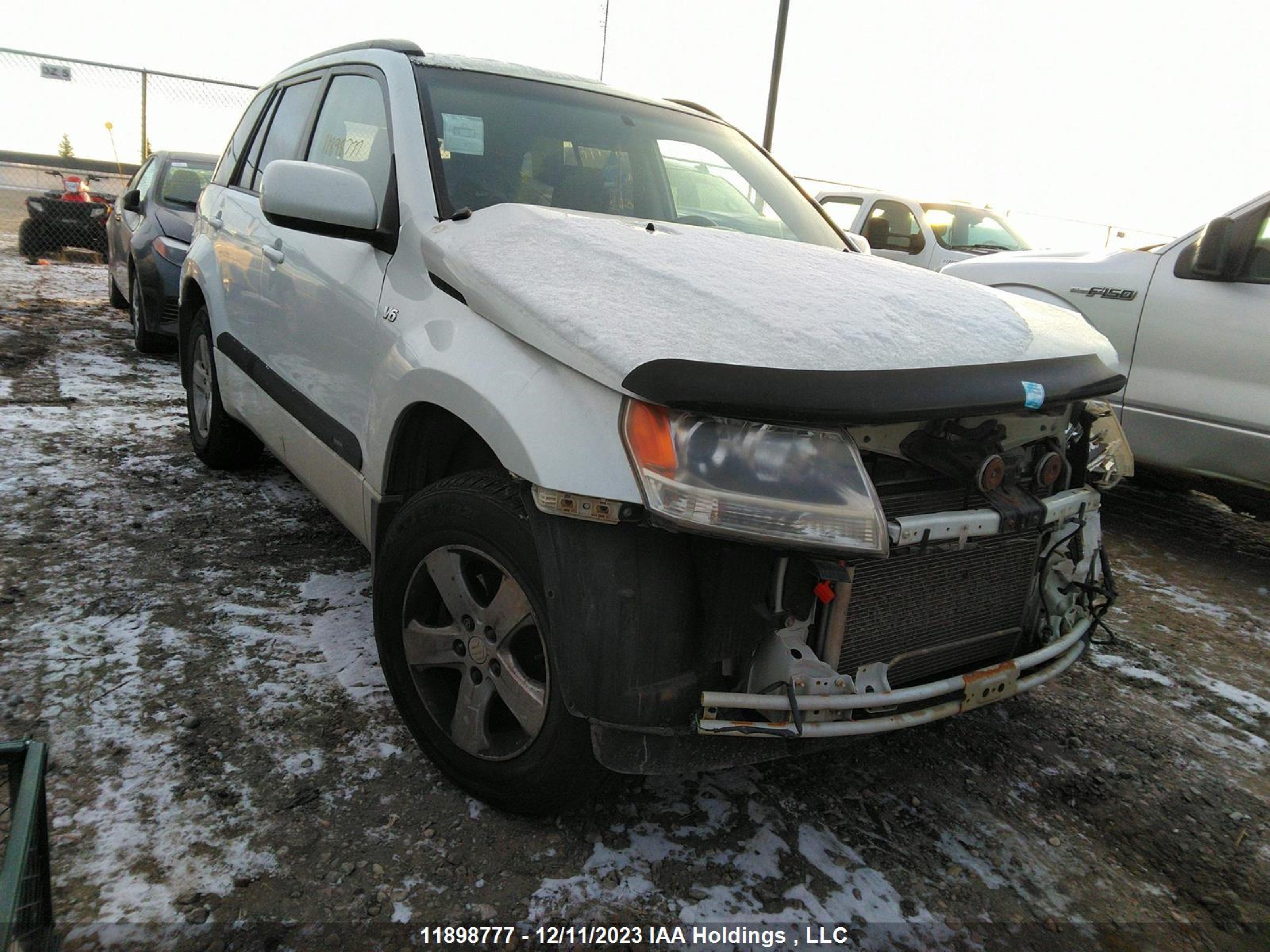 SUZUKI GRAND VITARA 2007 js3td944x74200892