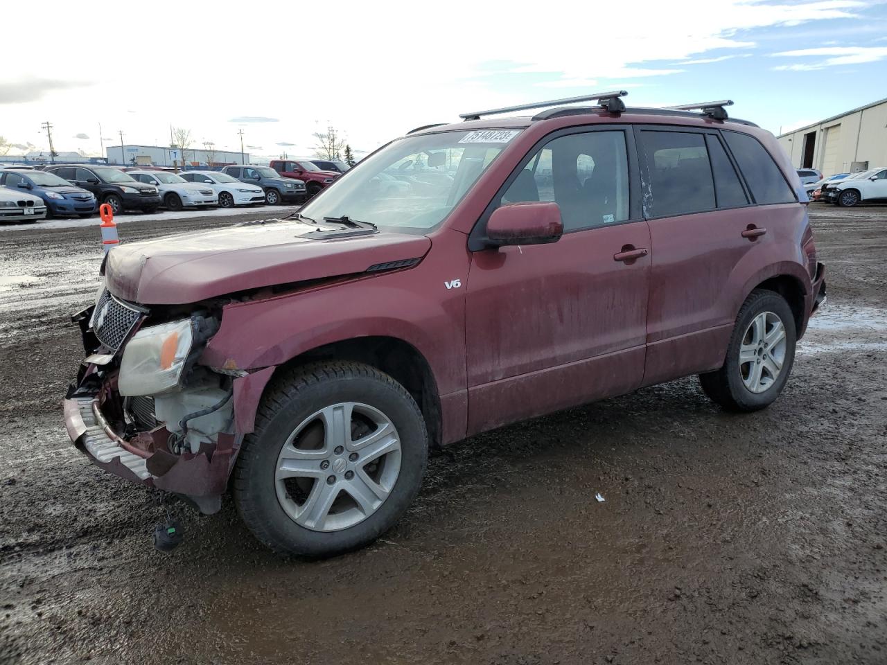 SUZUKI GRAND VITARA 2006 js3td945264100664