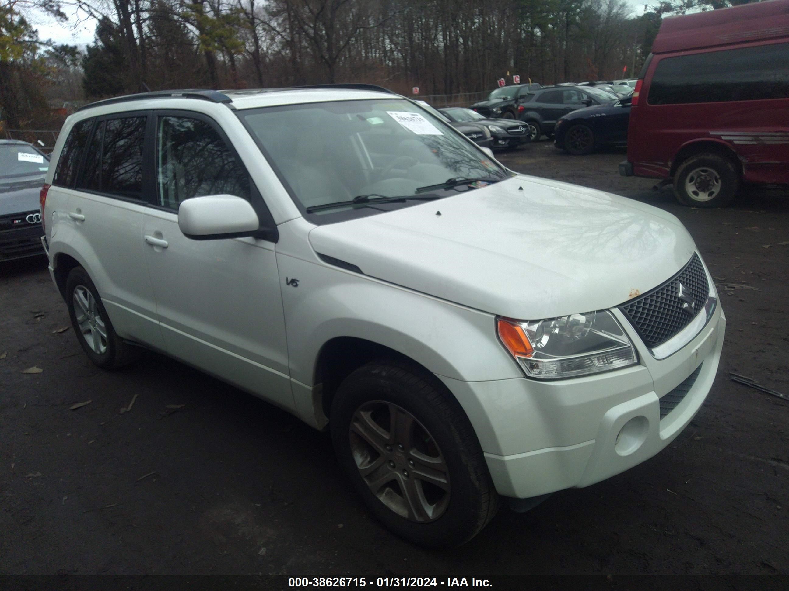 SUZUKI GRAND VITARA 2008 js3td947084101395