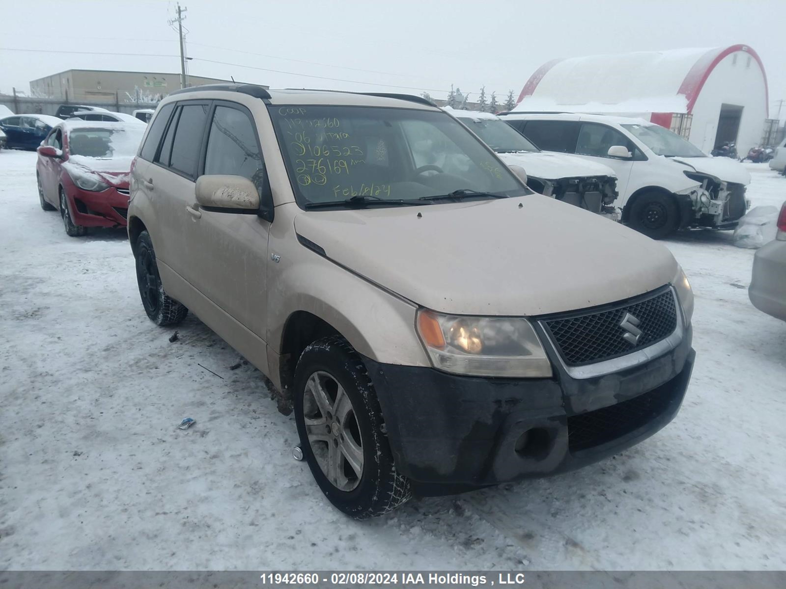 SUZUKI GRAND VITARA 2006 js3td947164106523