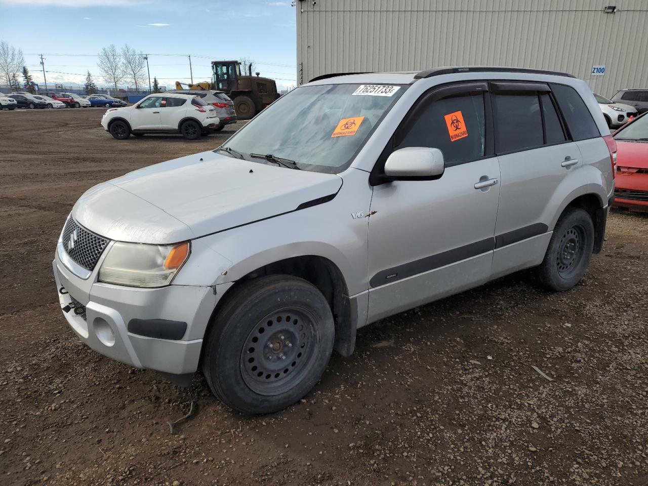 SUZUKI GRAND VITARA 2007 js3td947174202346