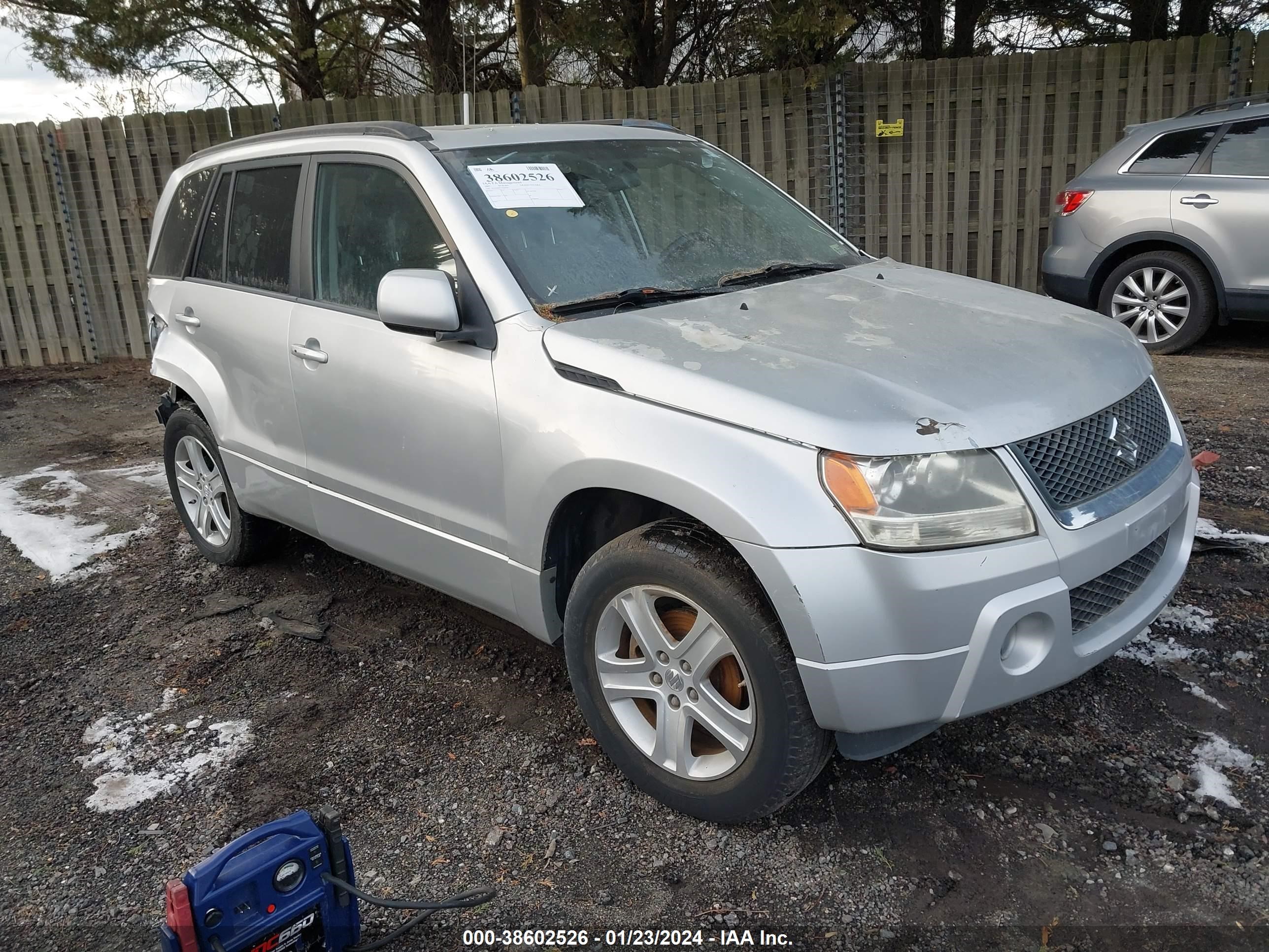 SUZUKI GRAND VITARA 2007 js3td947174204985