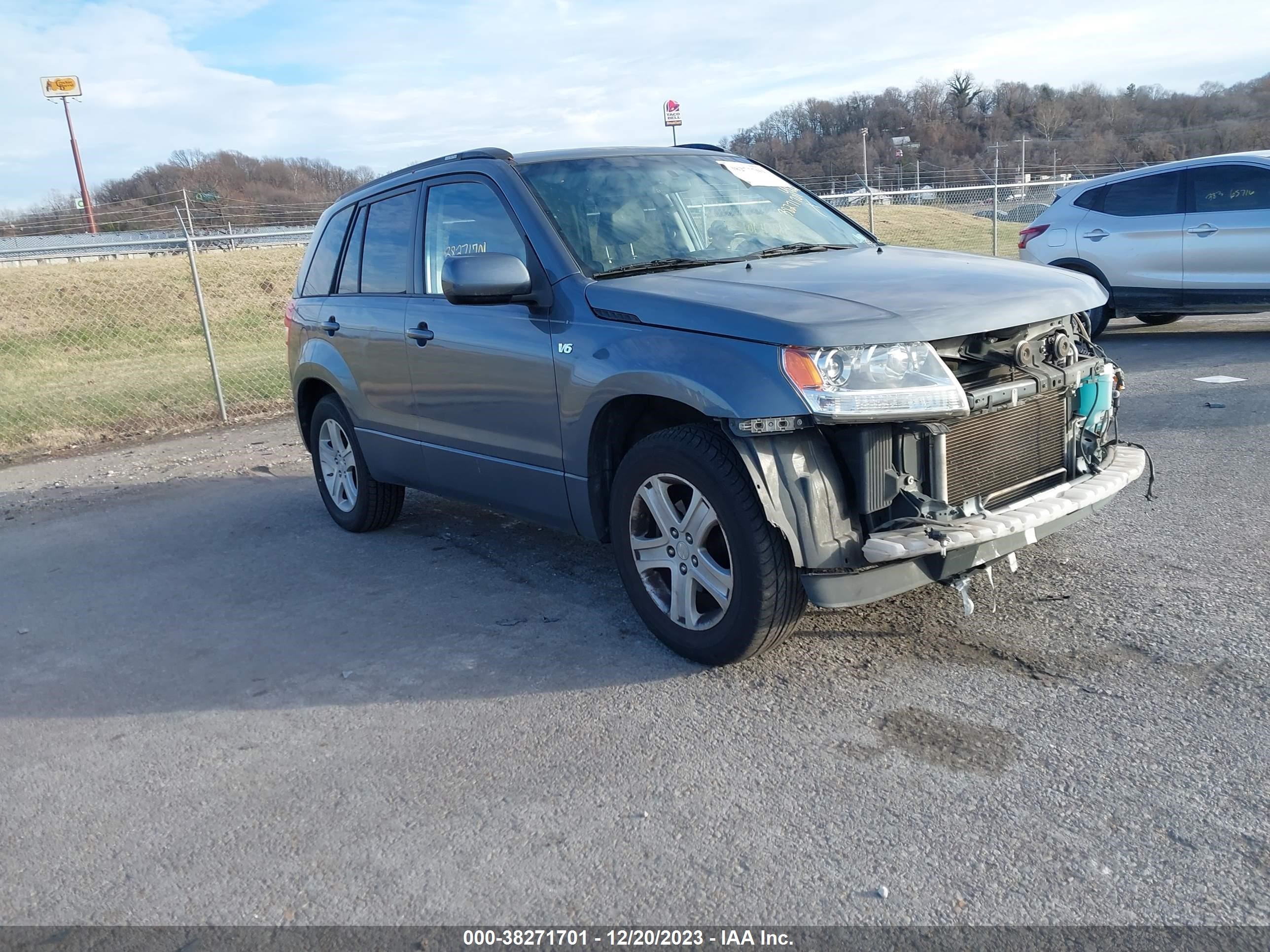 SUZUKI GRAND VITARA 2008 js3td947184101163