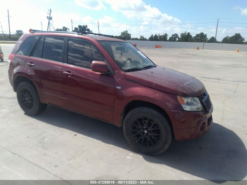 SUZUKI GRAND VITARA 2007 js3td947274201206