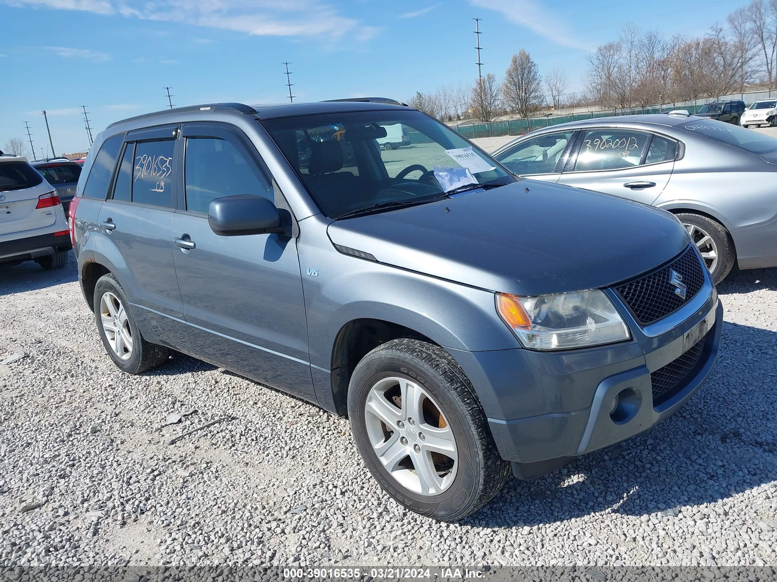 SUZUKI GRAND VITARA 2008 js3td947284103178