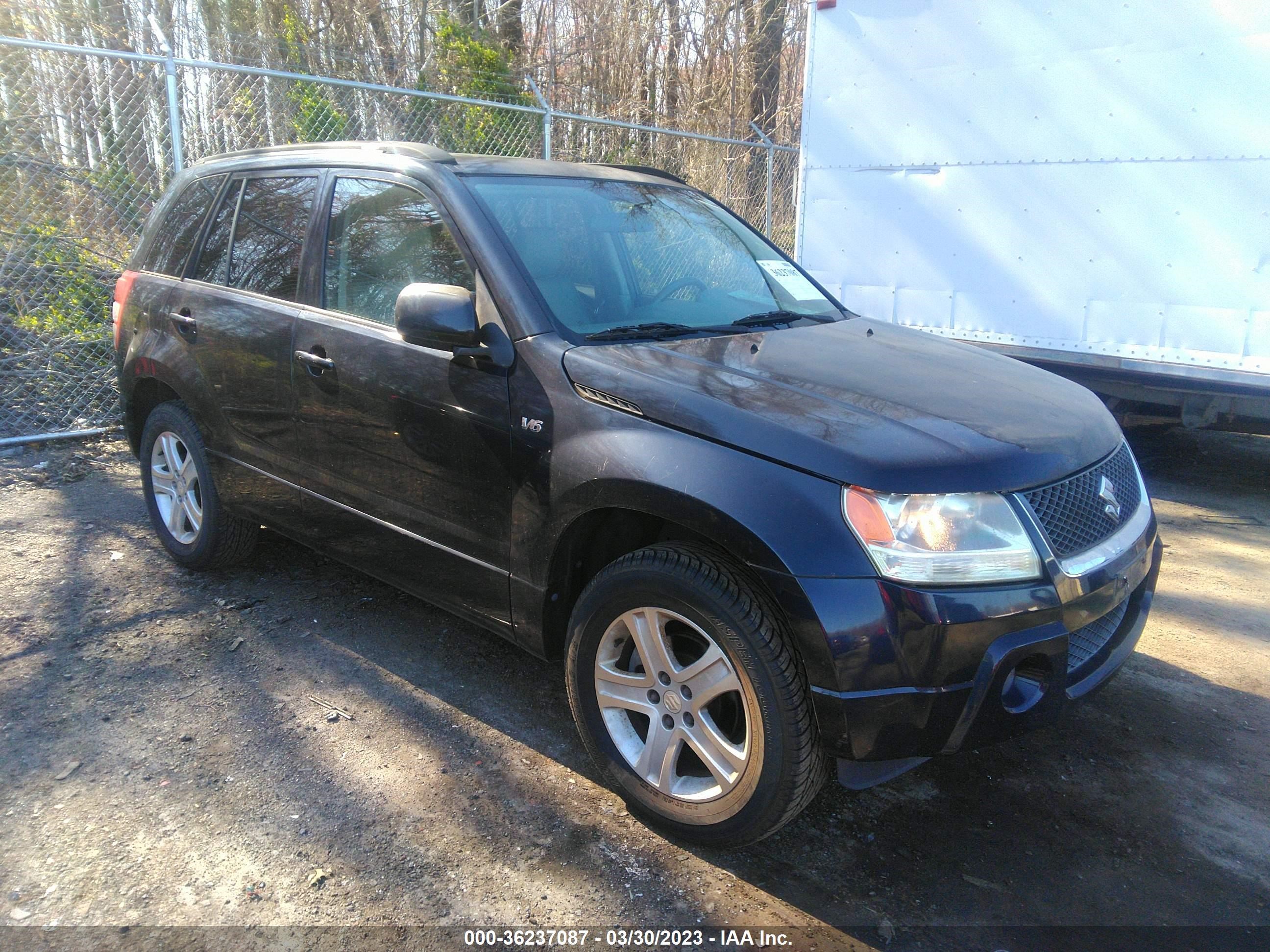 SUZUKI GRAND VITARA 2006 js3td947364106538