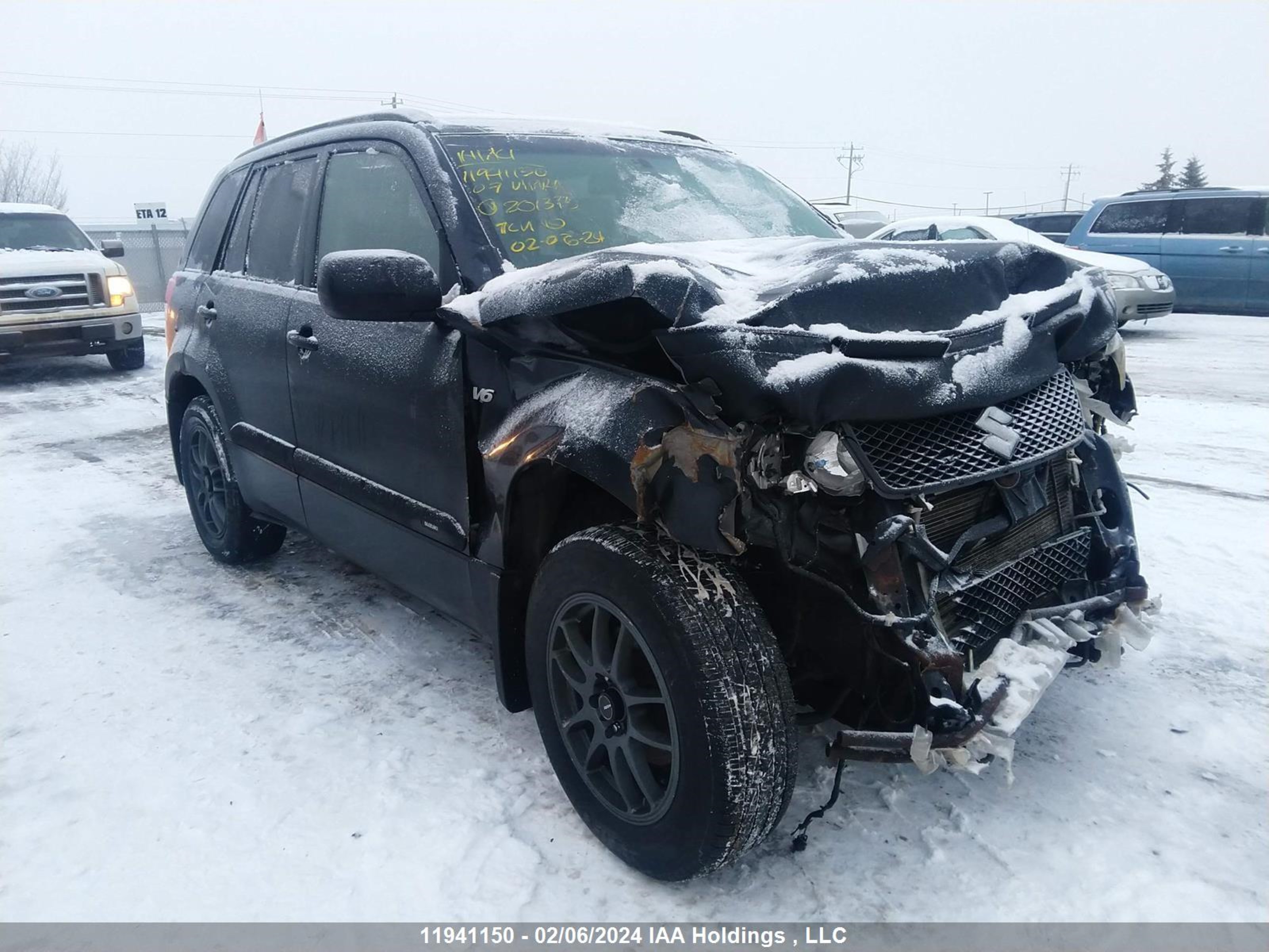 SUZUKI GRAND VITARA 2007 js3td947374201375