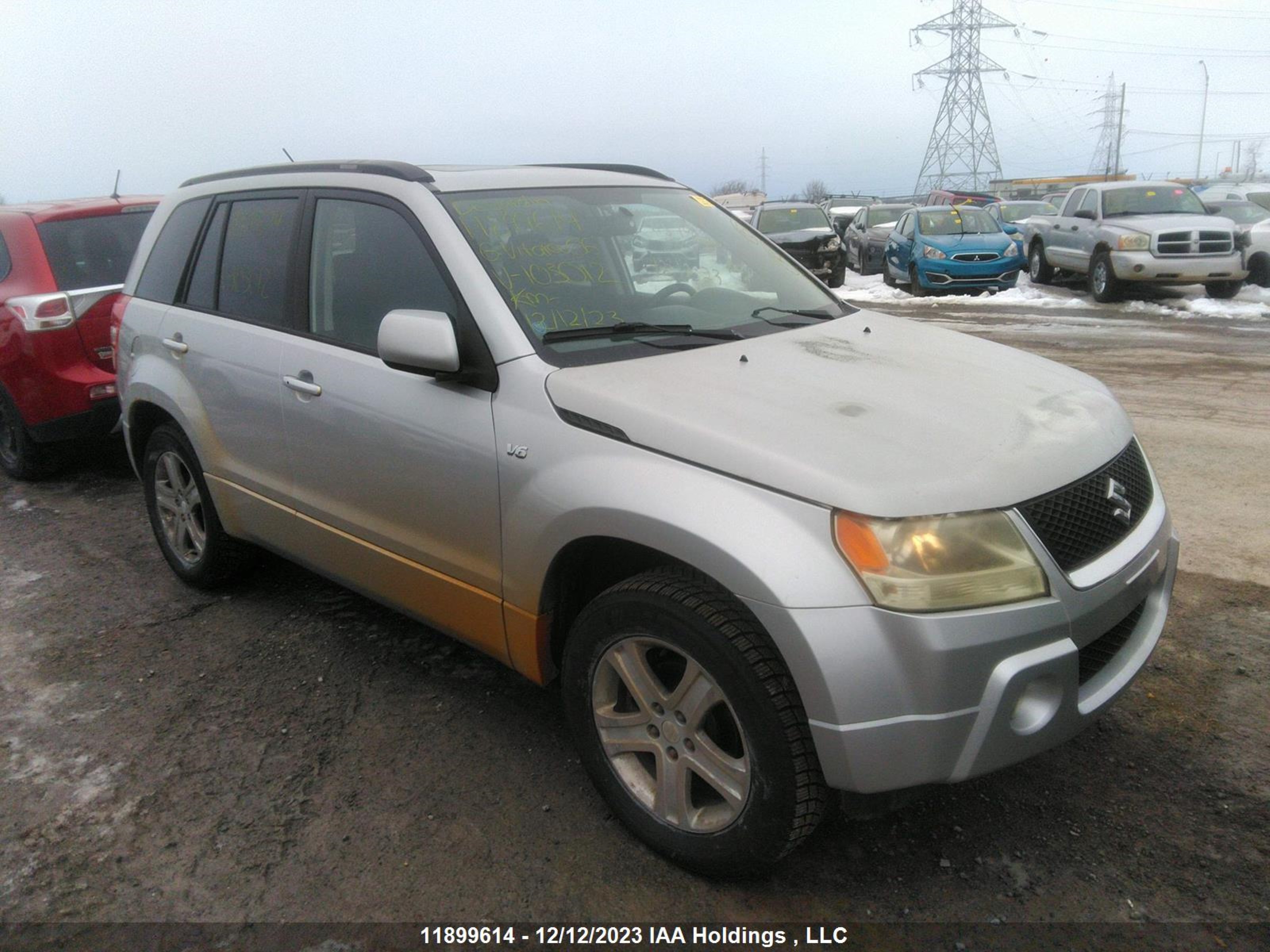 SUZUKI GRAND VITARA 2006 js3td947564103012