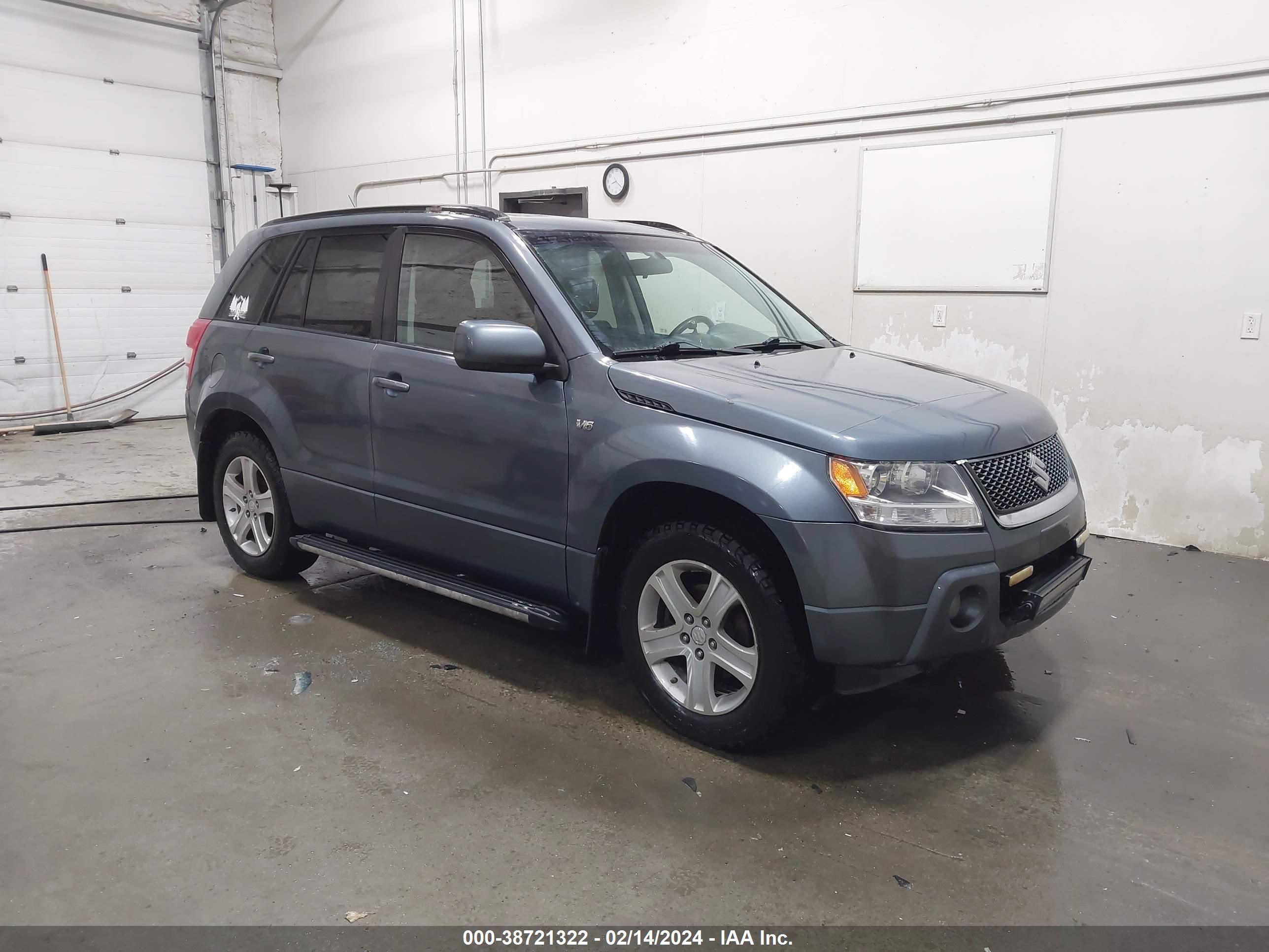 SUZUKI GRAND VITARA 2008 js3td947584101862