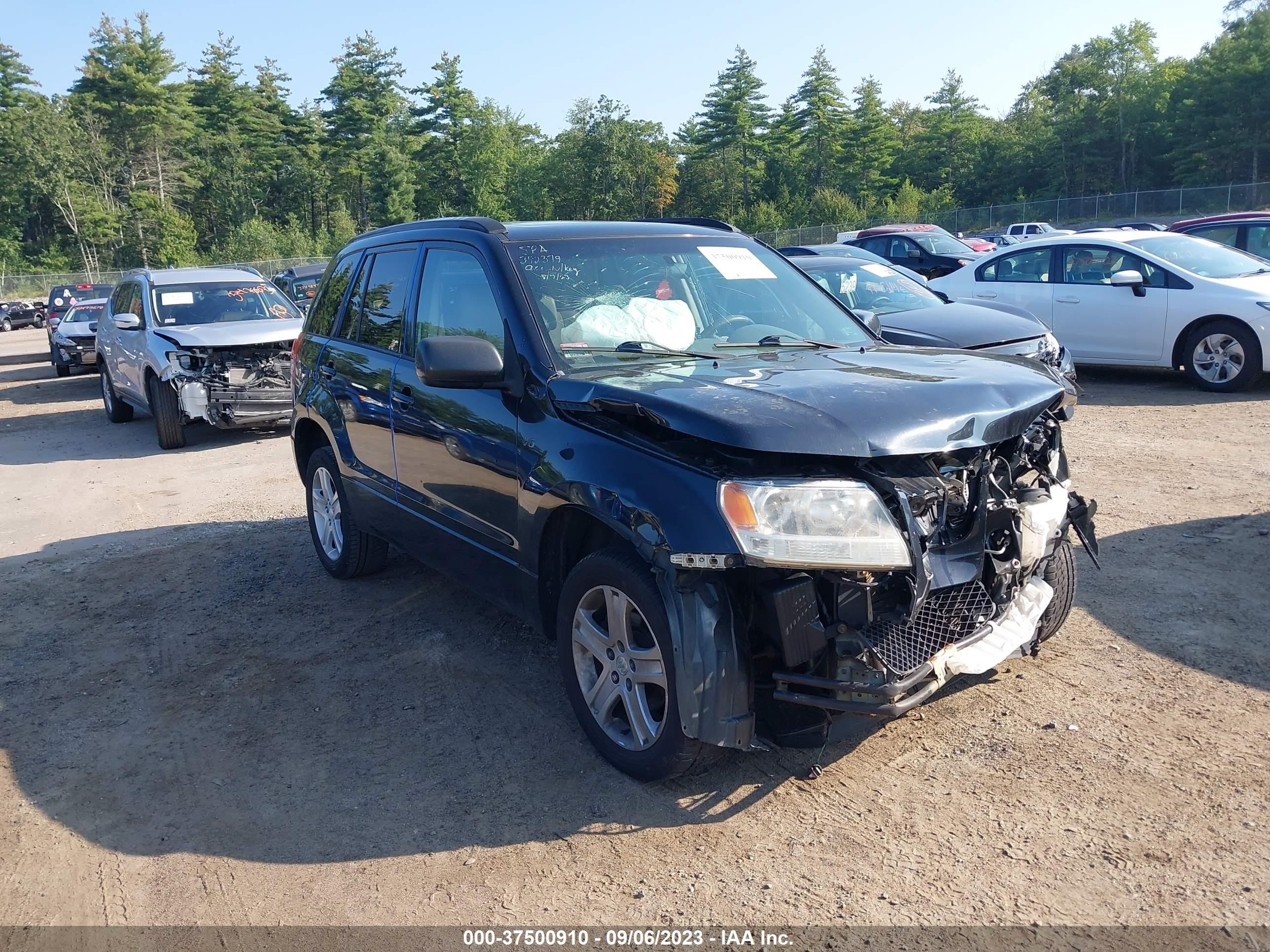 SUZUKI GRAND VITARA 2006 js3td947764105585