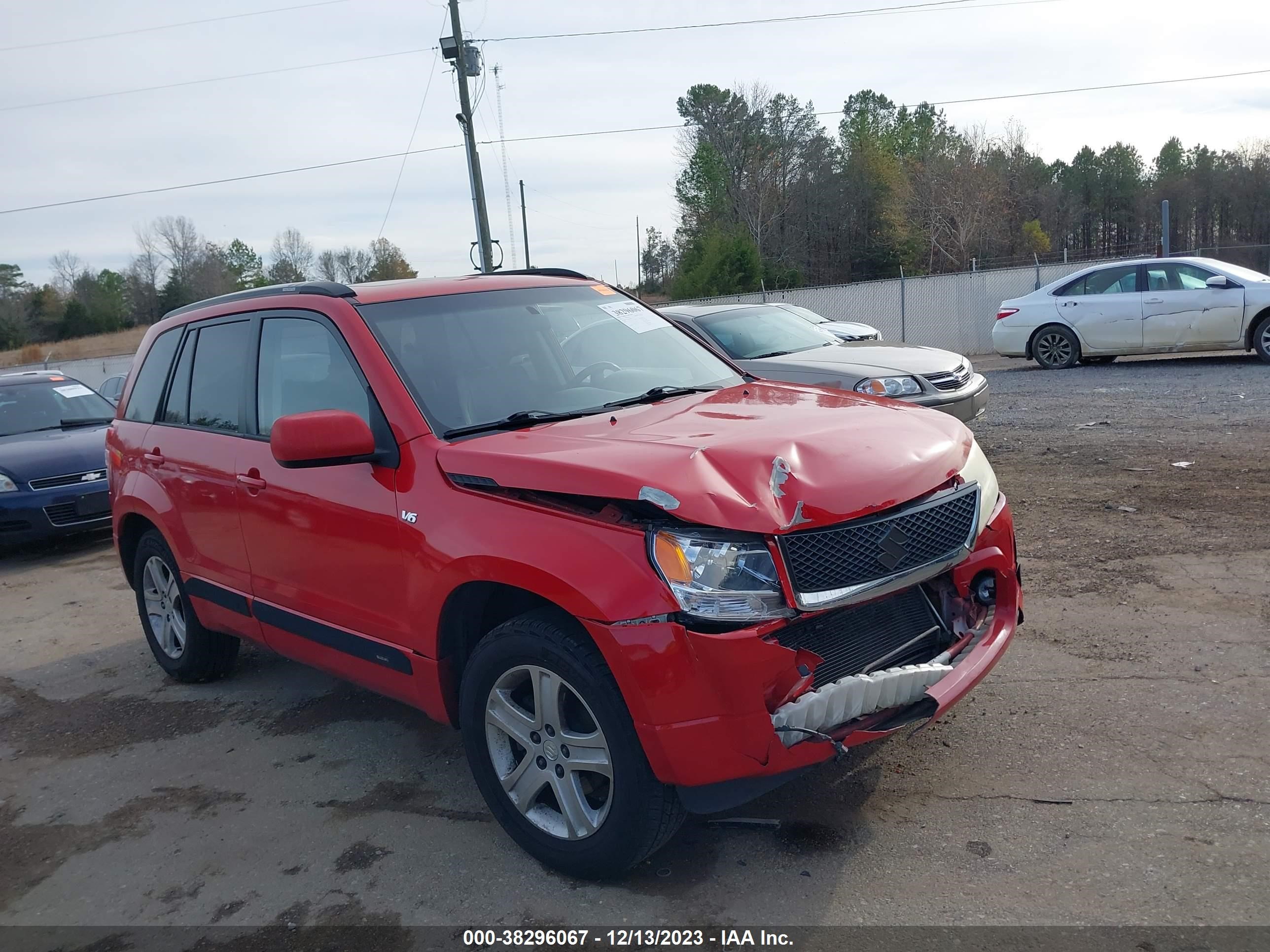 SUZUKI GRAND VITARA 2006 js3td947864102629