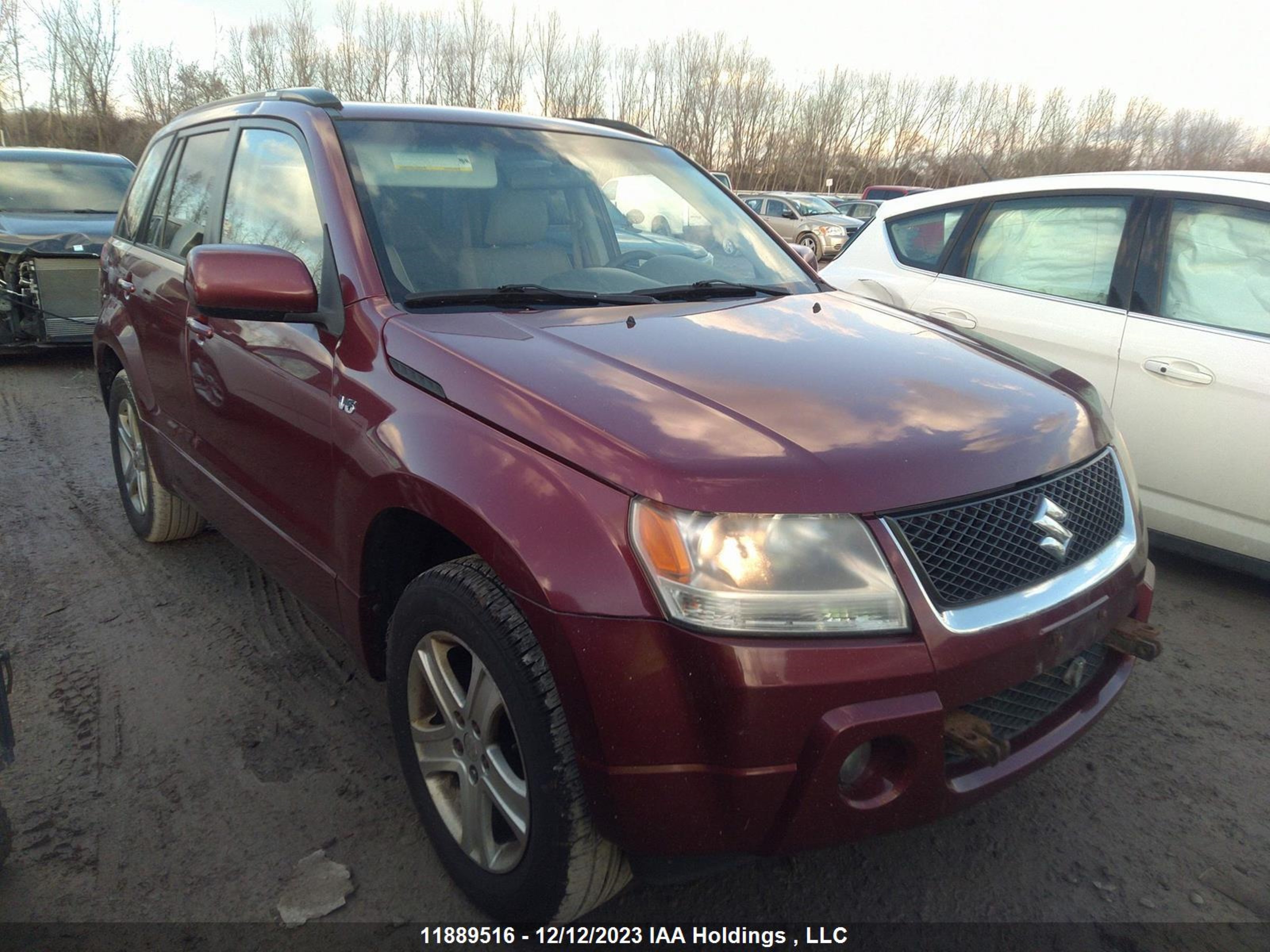 SUZUKI GRAND VITARA 2007 js3td947874200982