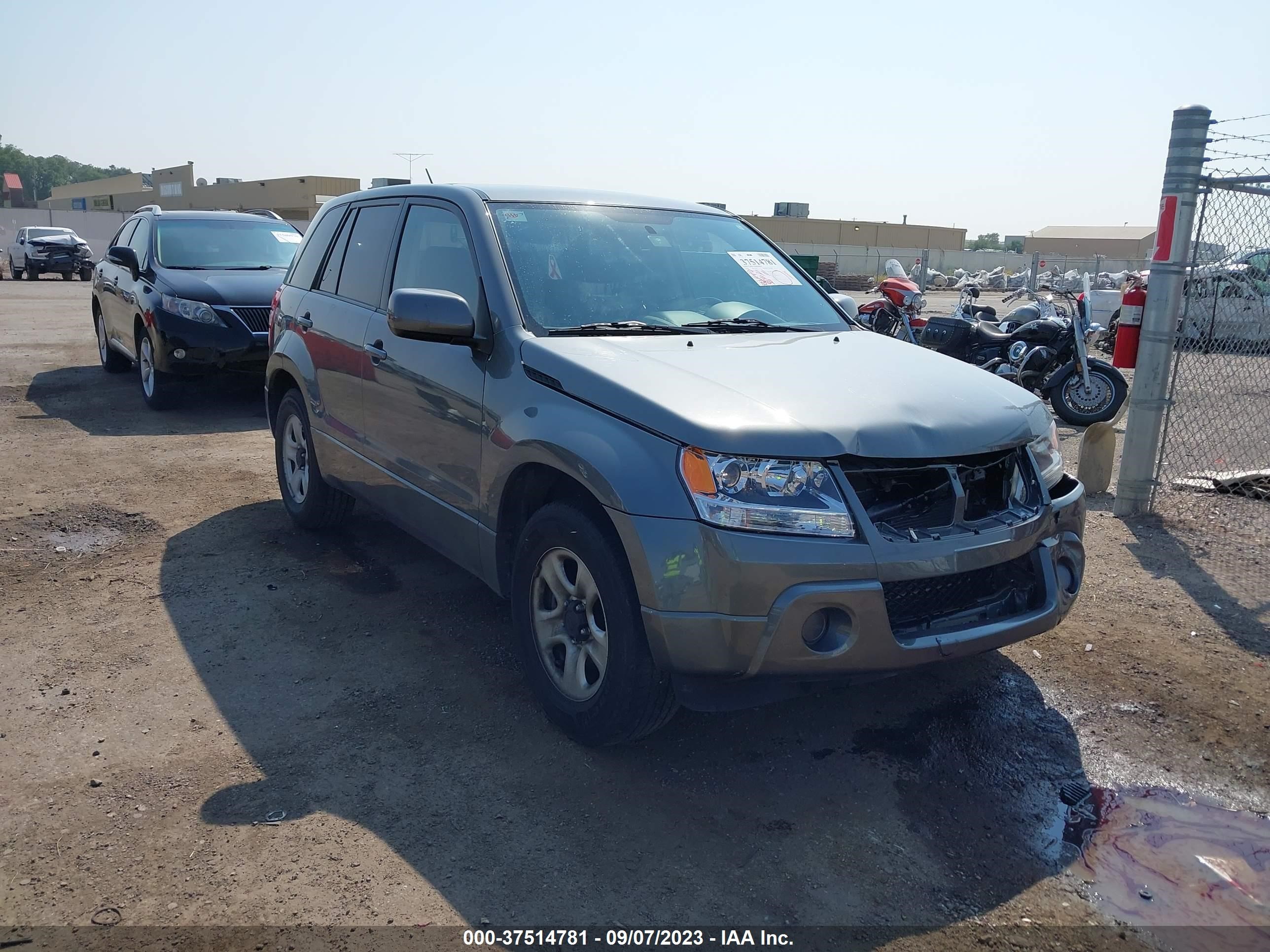 SUZUKI GRAND VITARA 2009 js3te042294100344