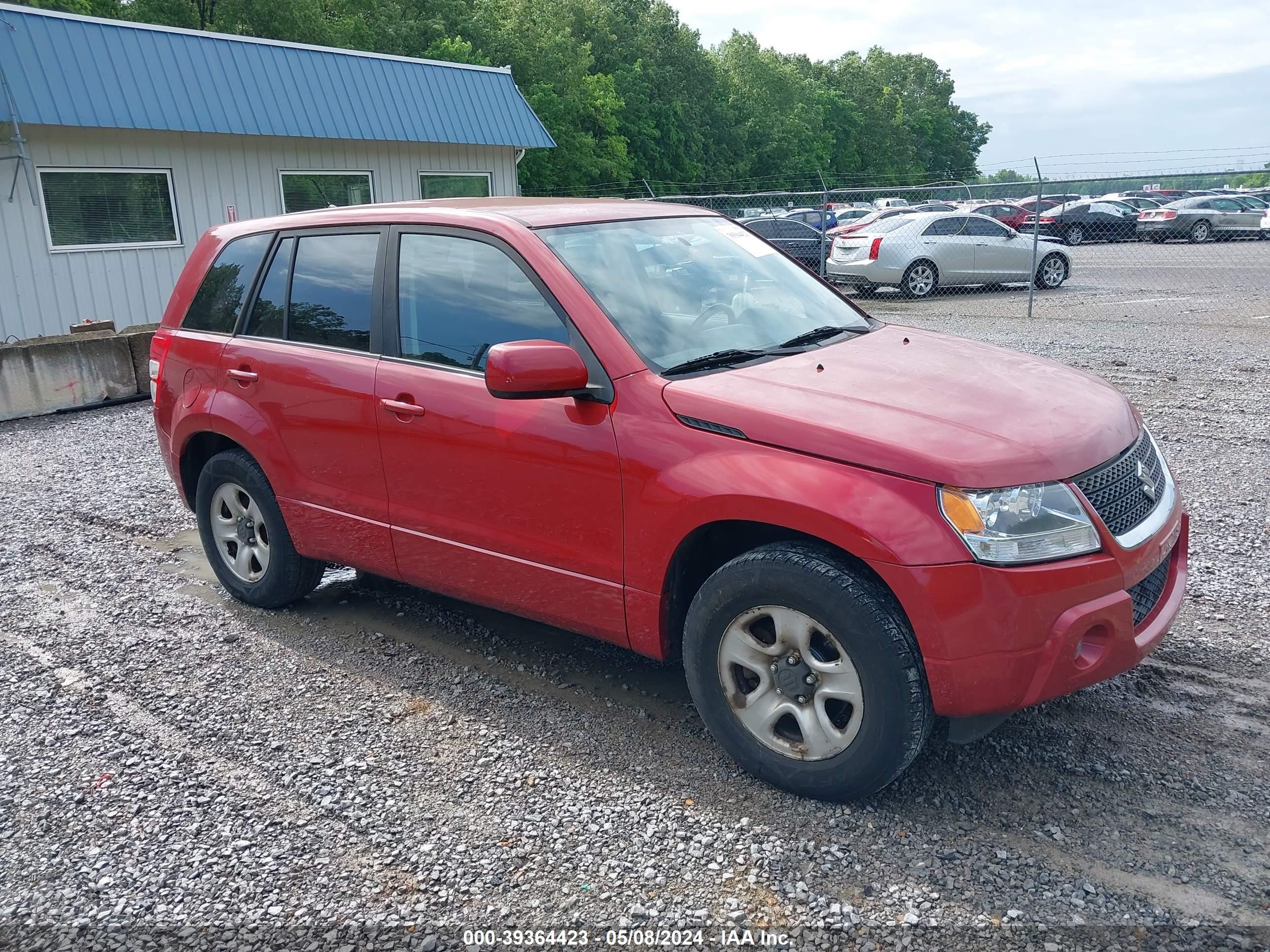 SUZUKI GRAND VITARA 2009 js3te042394100224