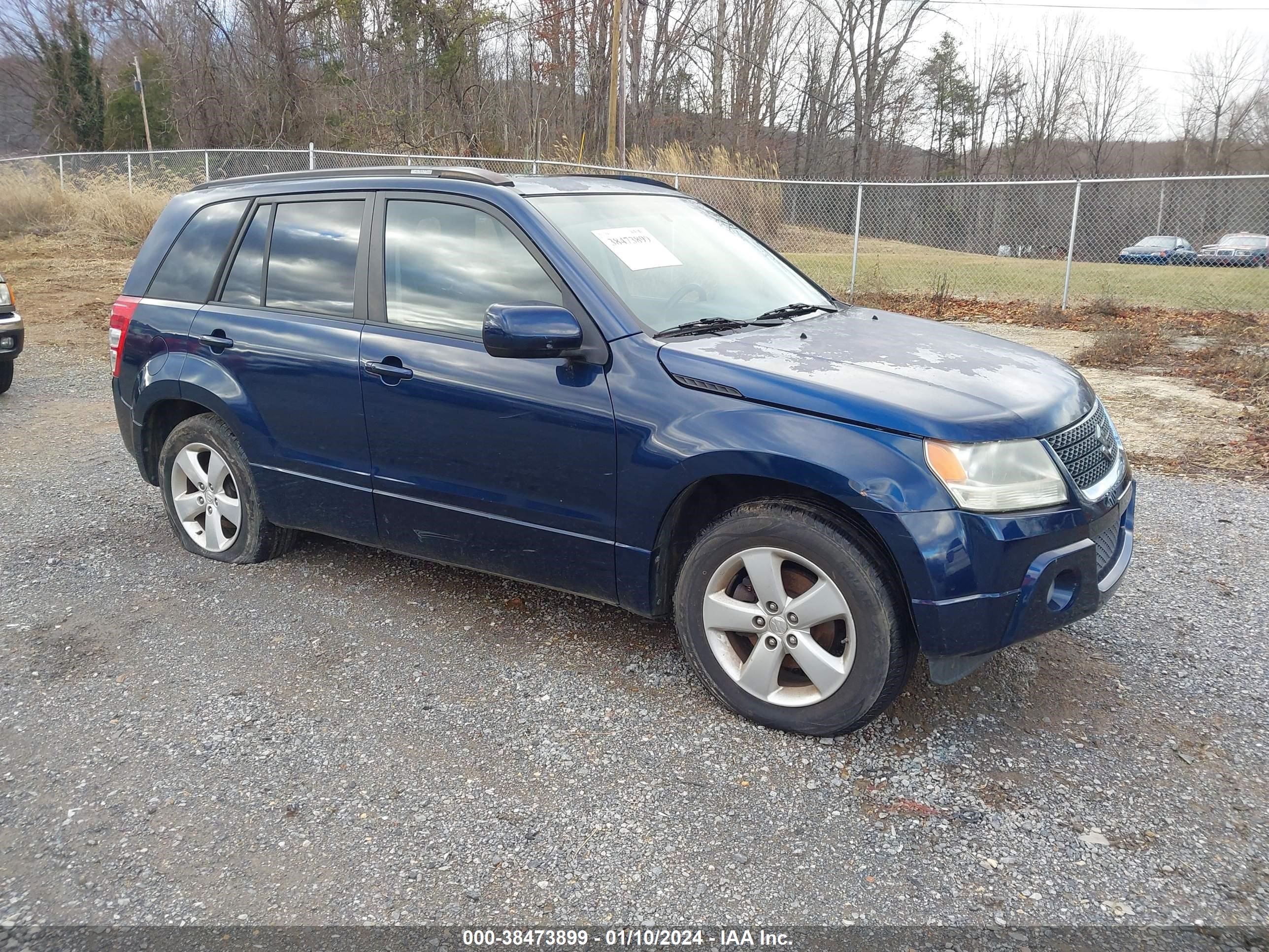 SUZUKI GRAND VITARA 2009 js3te047694100262